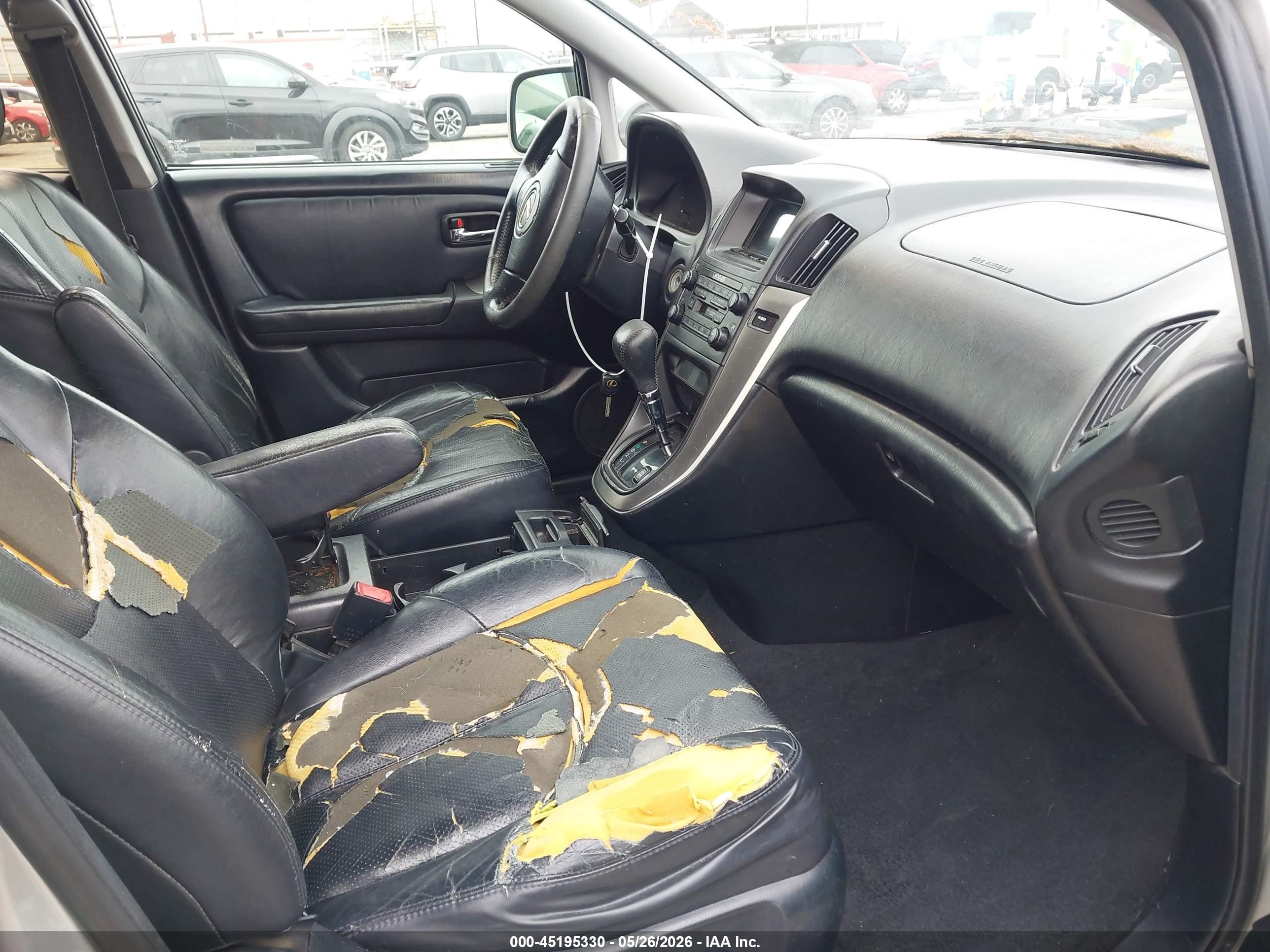 2001 Lexus Rx 300 Silver vin: JTJGF10U310107614