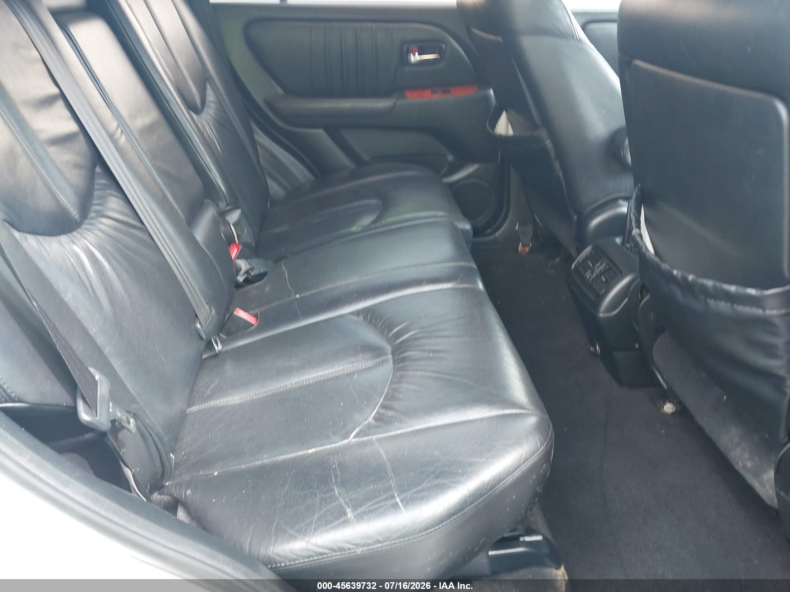 2002 Lexus Rx 300   Silver vin: JTJGF10U320146284