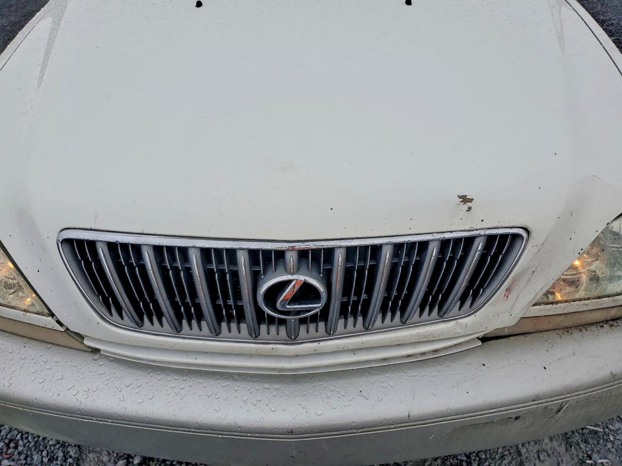 2003 Lexus Rx 300 White vin: JTJGF10U330154645