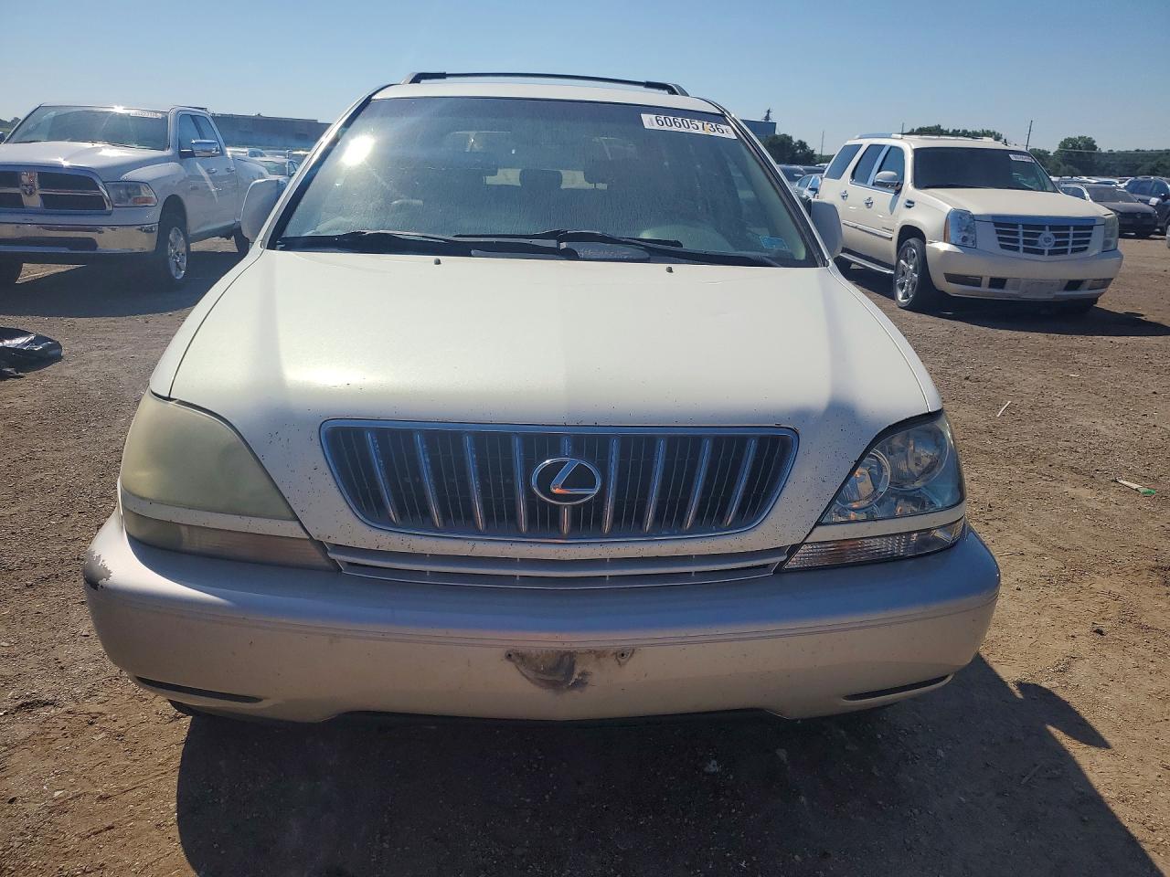 2003 Lexus Rx 300 White vin: JTJGF10U330157559