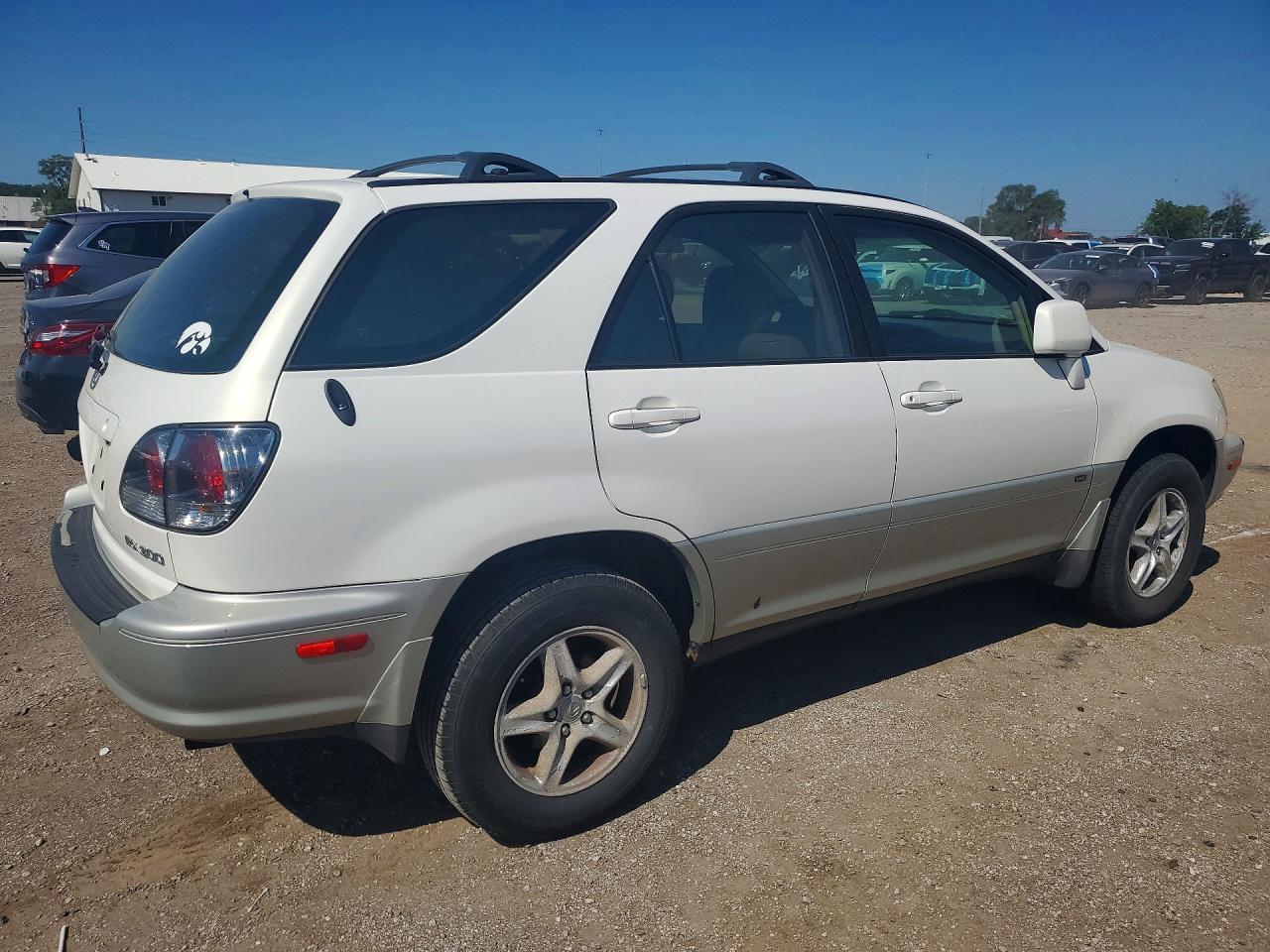 2003 Lexus Rx 300 White vin: JTJGF10U330157559