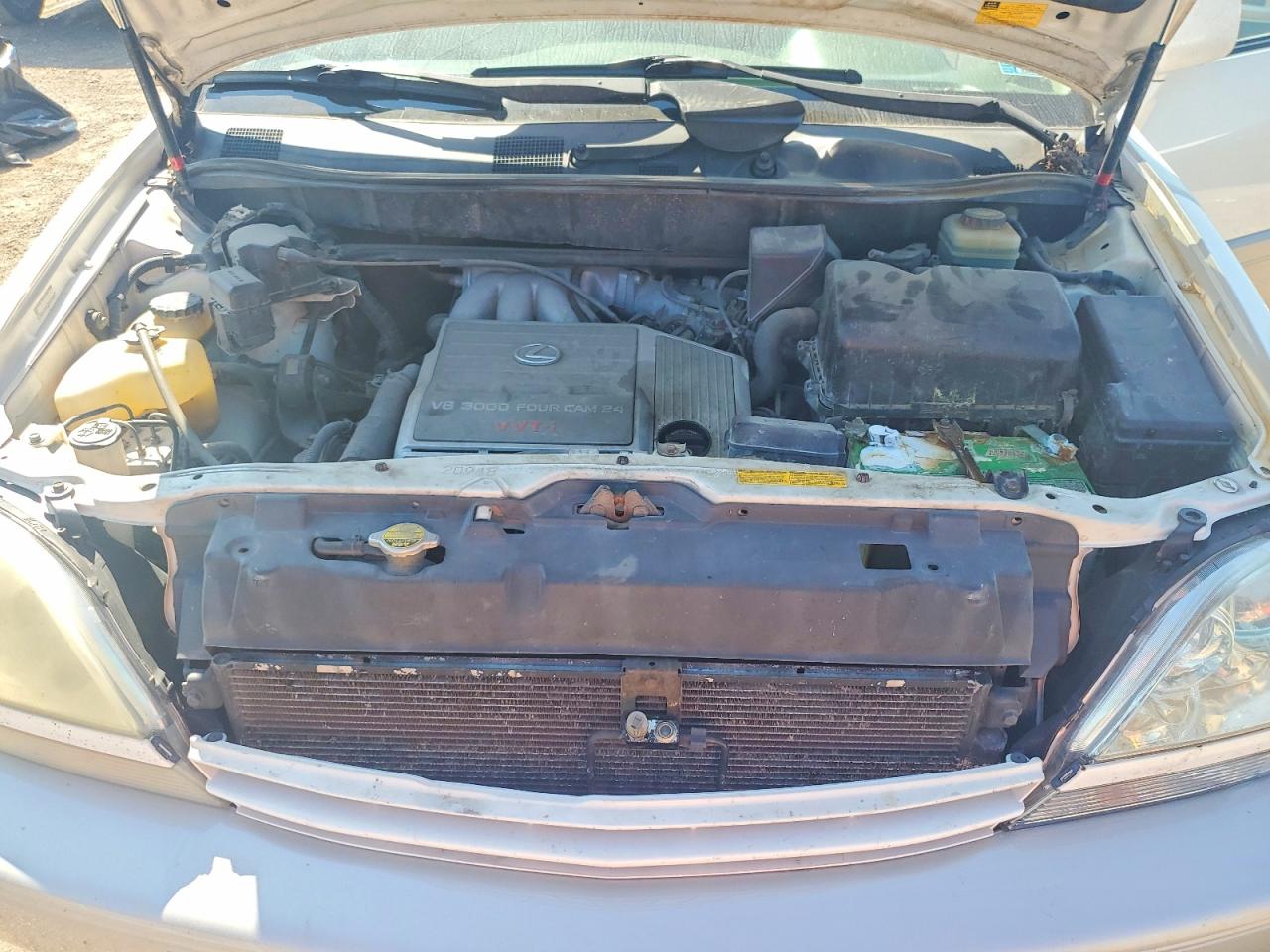 2003 Lexus Rx 300 White vin: JTJGF10U330157559