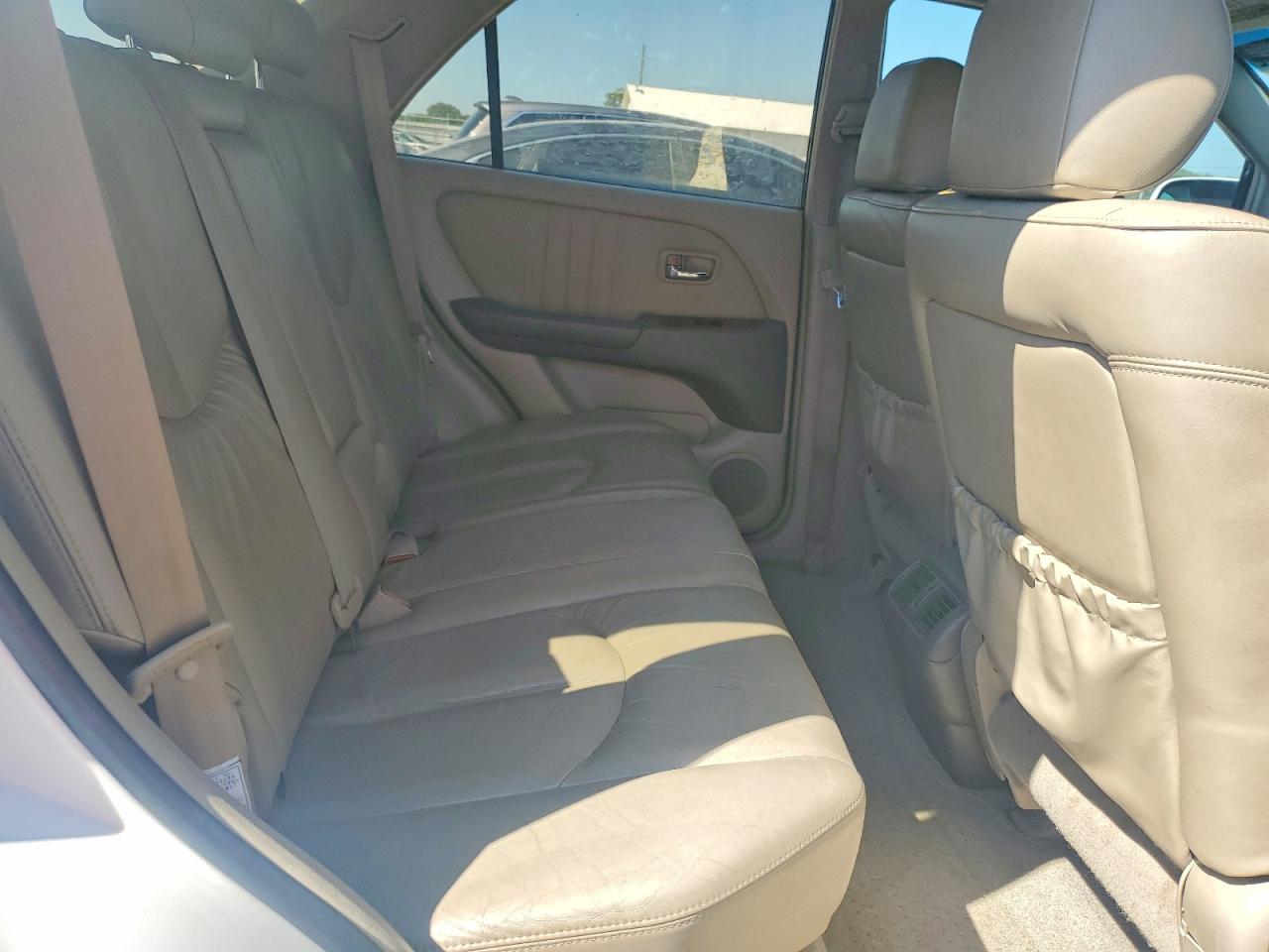 2003 Lexus Rx 300 White vin: JTJGF10U330157559