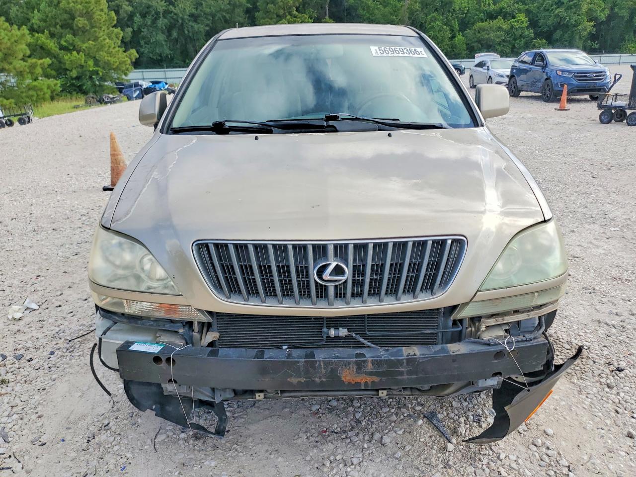 2003 Lexus Rx 300 Beige vin: JTJGF10U330157948