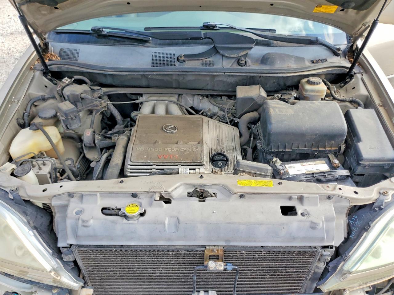 2003 Lexus Rx 300 Beige vin: JTJGF10U330157948