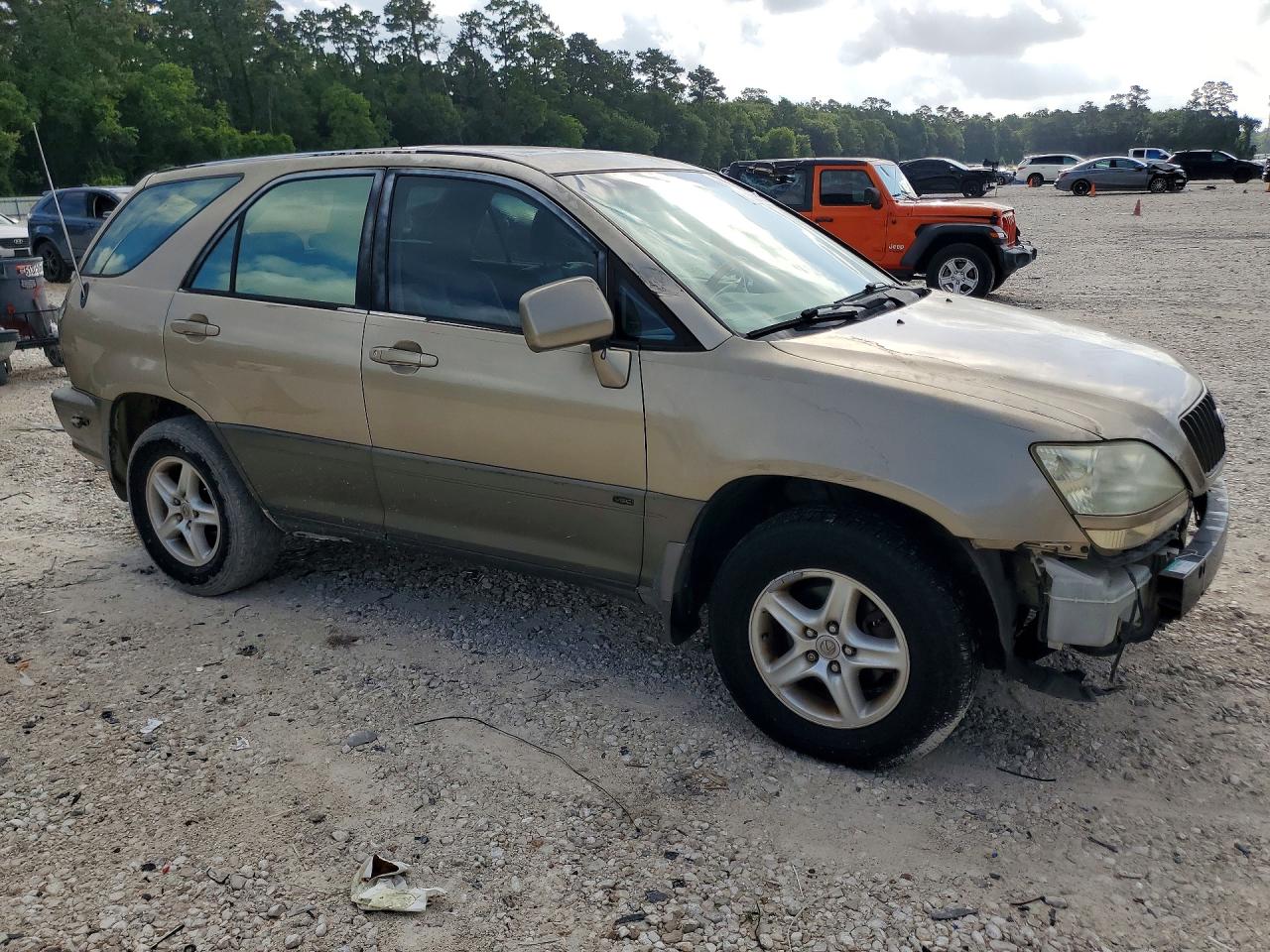 2003 Lexus Rx 300 Beige vin: JTJGF10U330157948