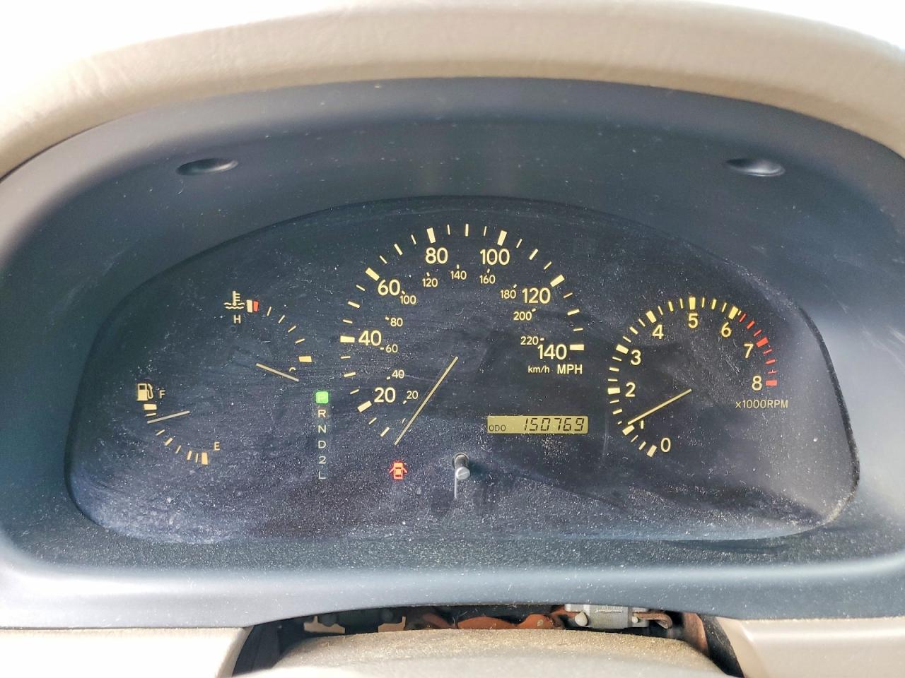 2003 Lexus Rx 300 Beige vin: JTJGF10U330157948