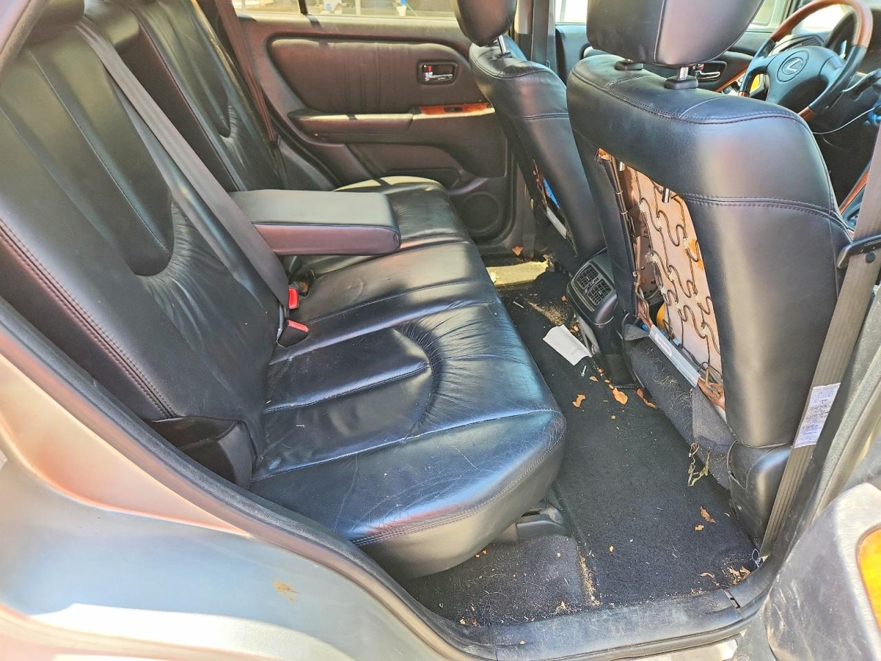 2001 Lexus Rx 300 Silver vin: JTJGF10U410084196