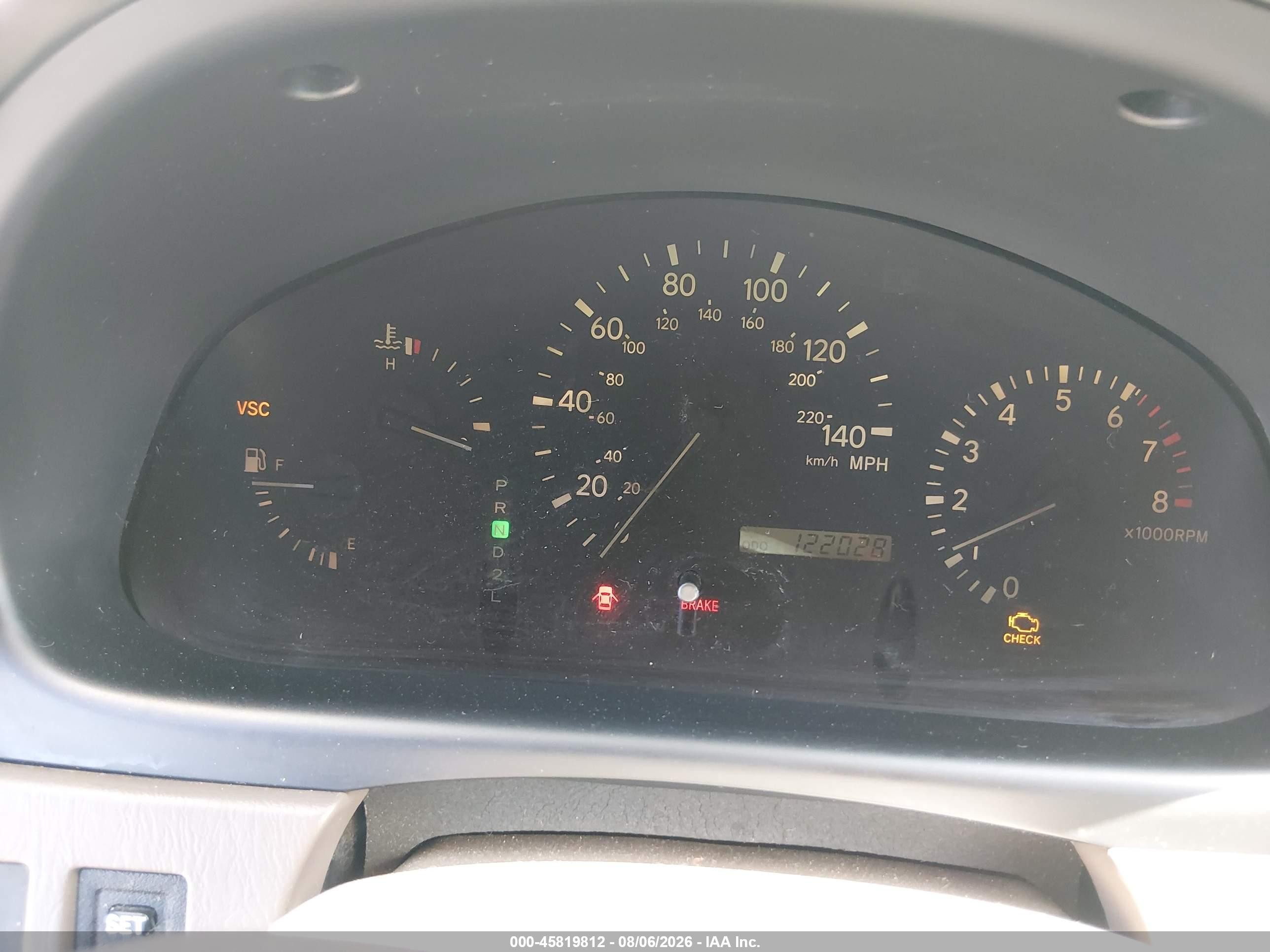 2001 Lexus Rx 300   White vin: JTJGF10U410086305