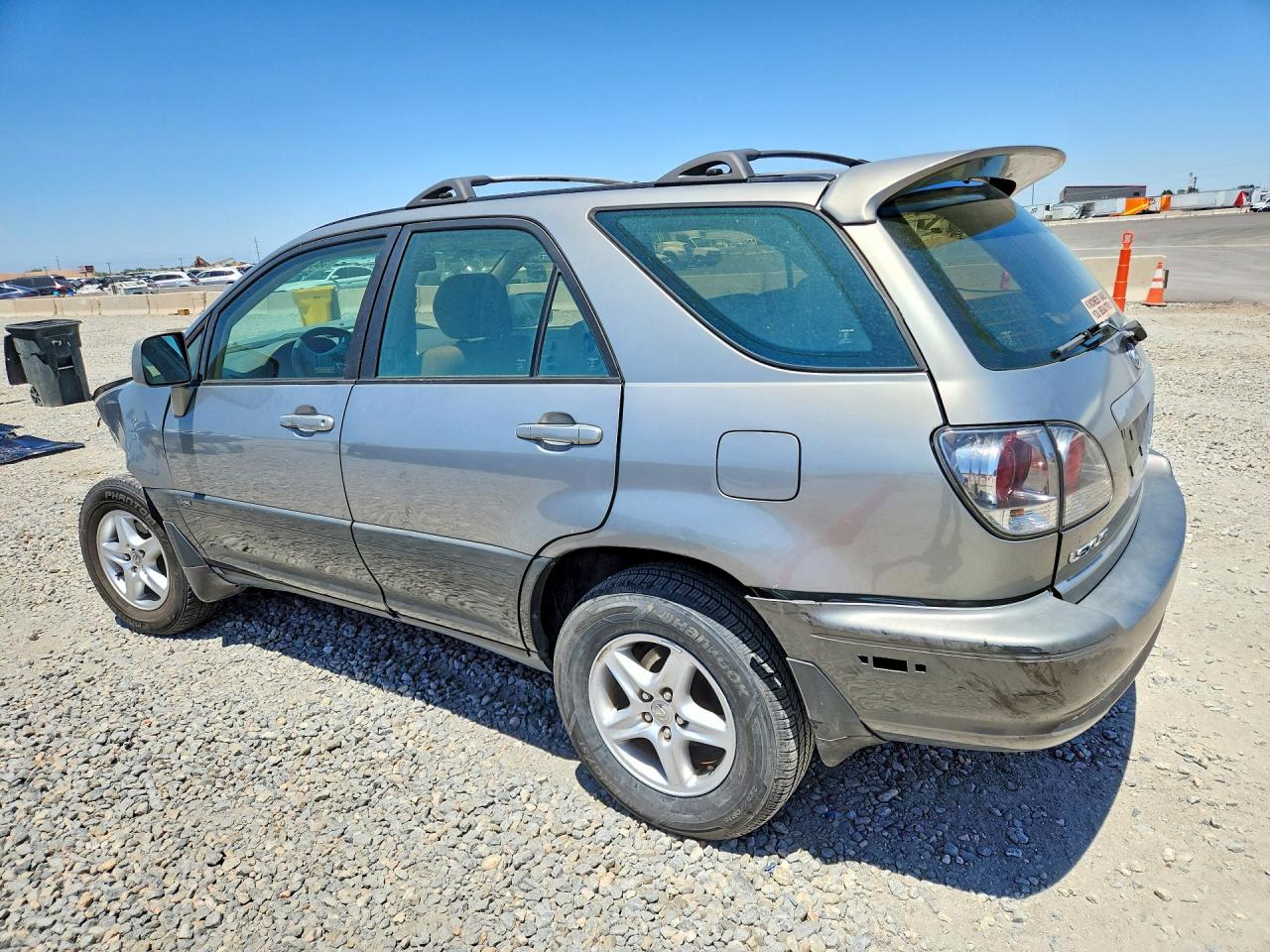 2001 Lexus Rx 300 Silver vin: JTJGF10U410089396