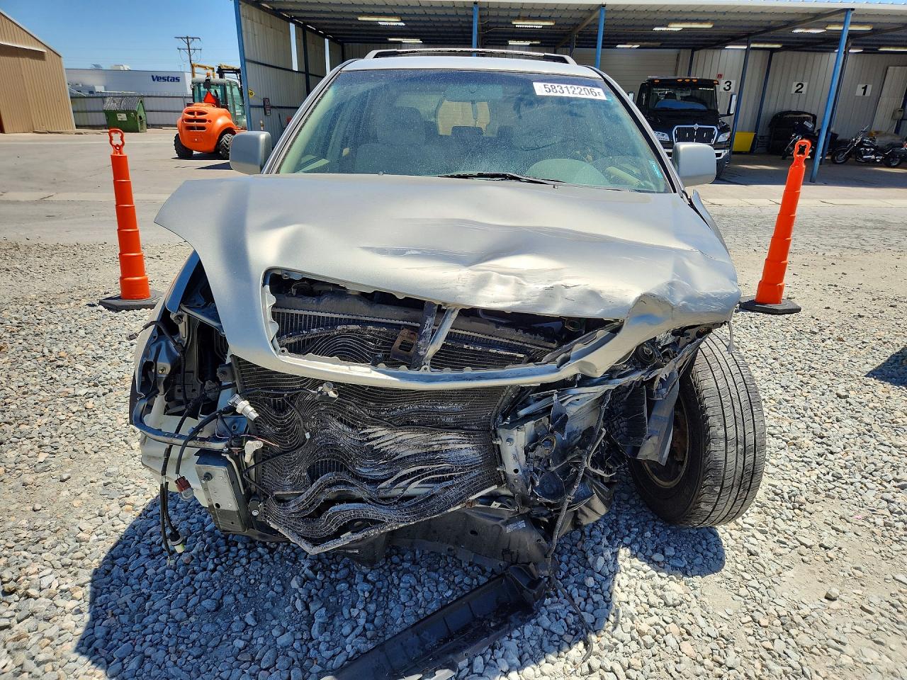2001 Lexus Rx 300 Silver vin: JTJGF10U410089396