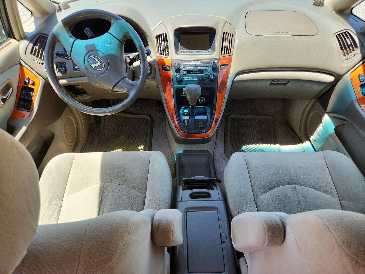 2001 Lexus Rx 300 Silver vin: JTJGF10U410089396