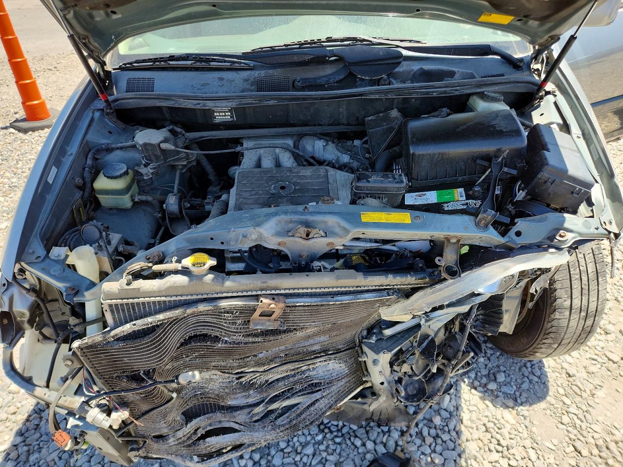 2001 Lexus Rx 300 Silver vin: JTJGF10U410089396