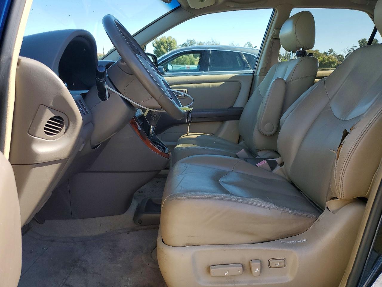 2001 Lexus Rx 300 Blue vin: JTJGF10U410099281