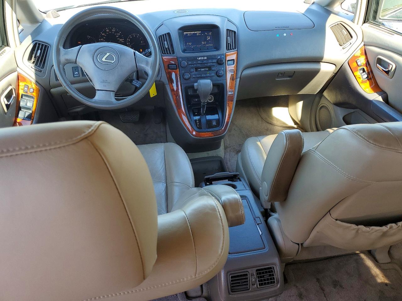 2001 Lexus Rx 300 Blue vin: JTJGF10U410099281