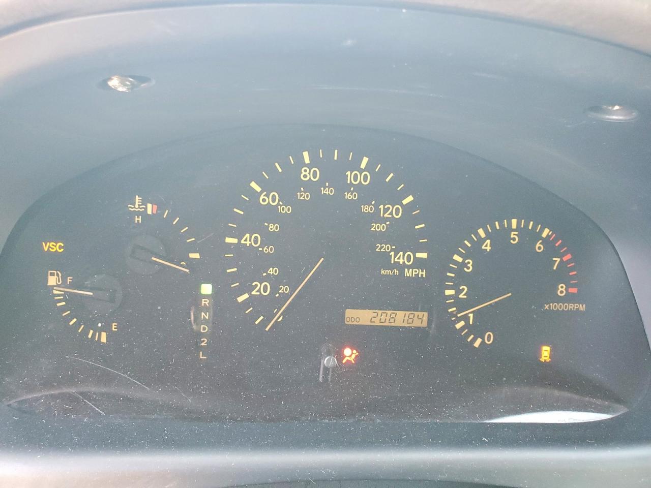 2001 Lexus Rx 300 Blue vin: JTJGF10U410099281