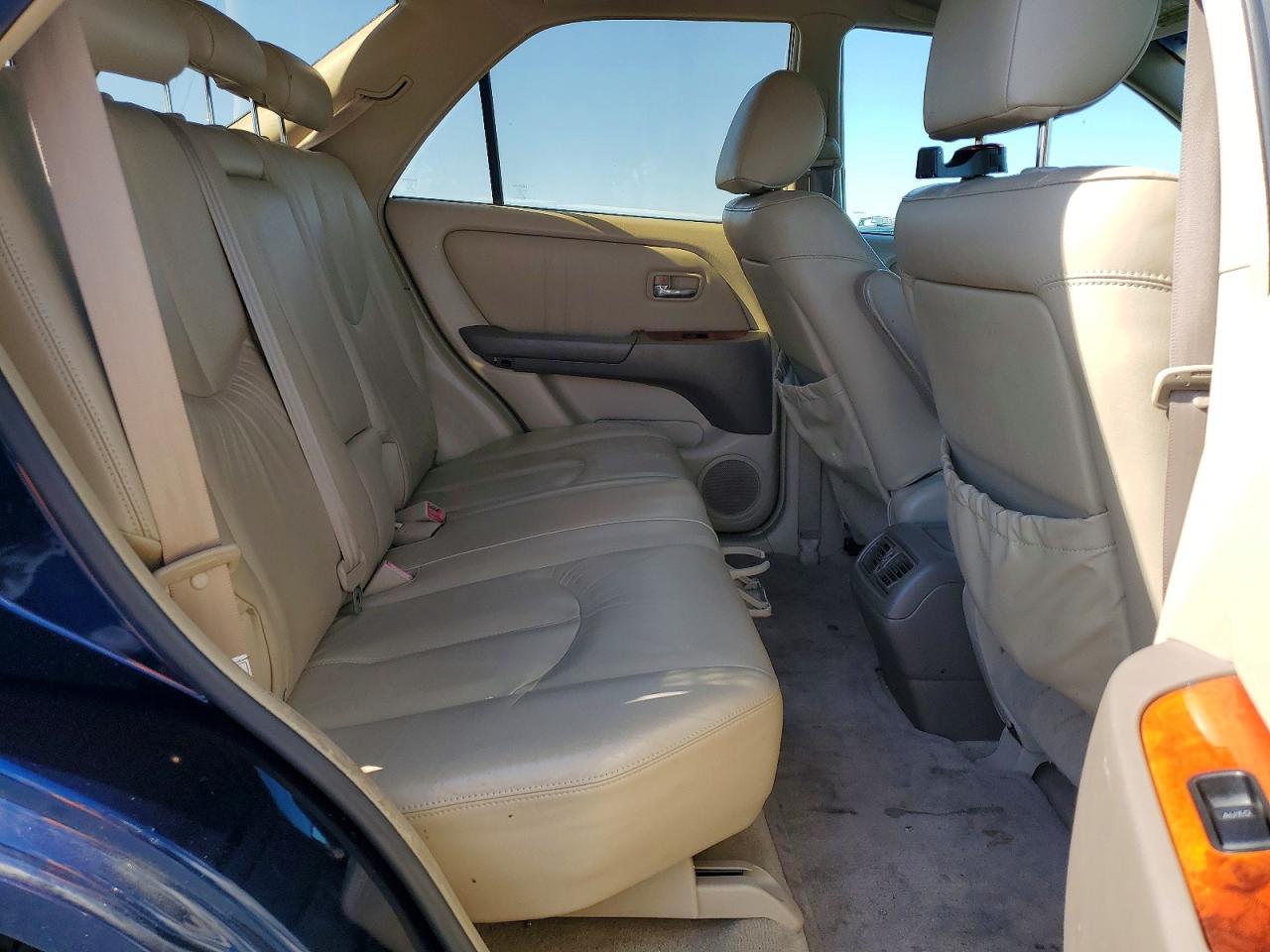 2001 Lexus Rx 300 Blue vin: JTJGF10U410099281