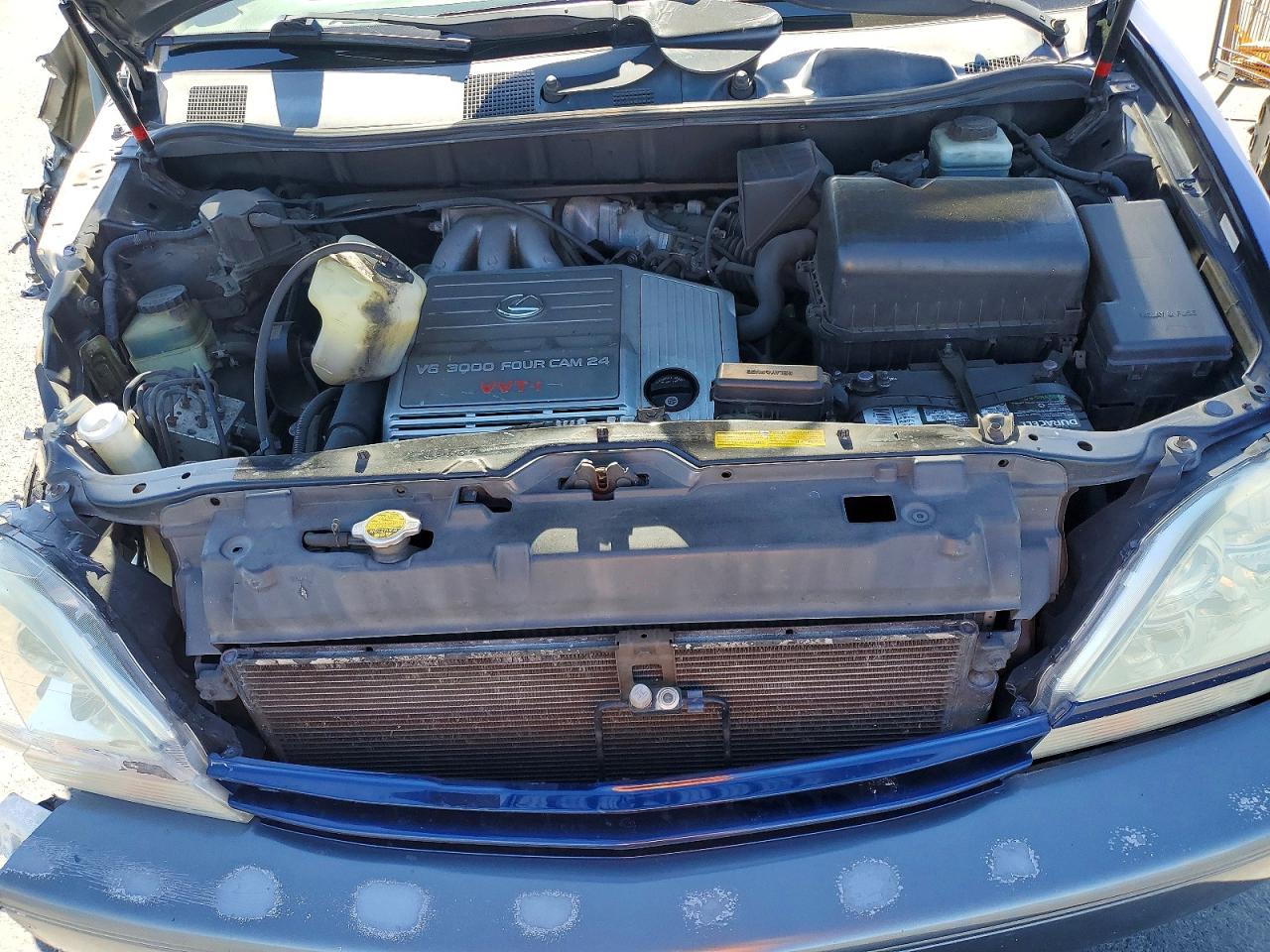 2001 Lexus Rx 300 Blue vin: JTJGF10U410099281