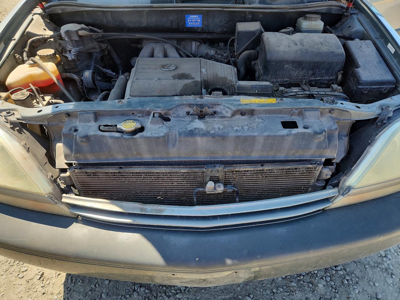 2002 Lexus Rx 300 Silver vin: JTJGF10U420126061
