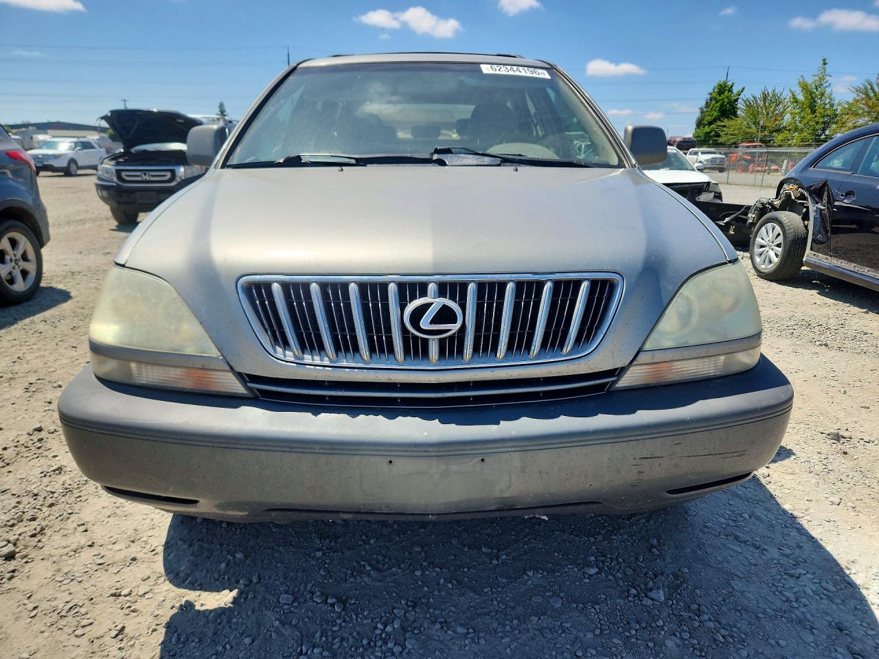 2002 Lexus Rx 300 Silver vin: JTJGF10U420126061
