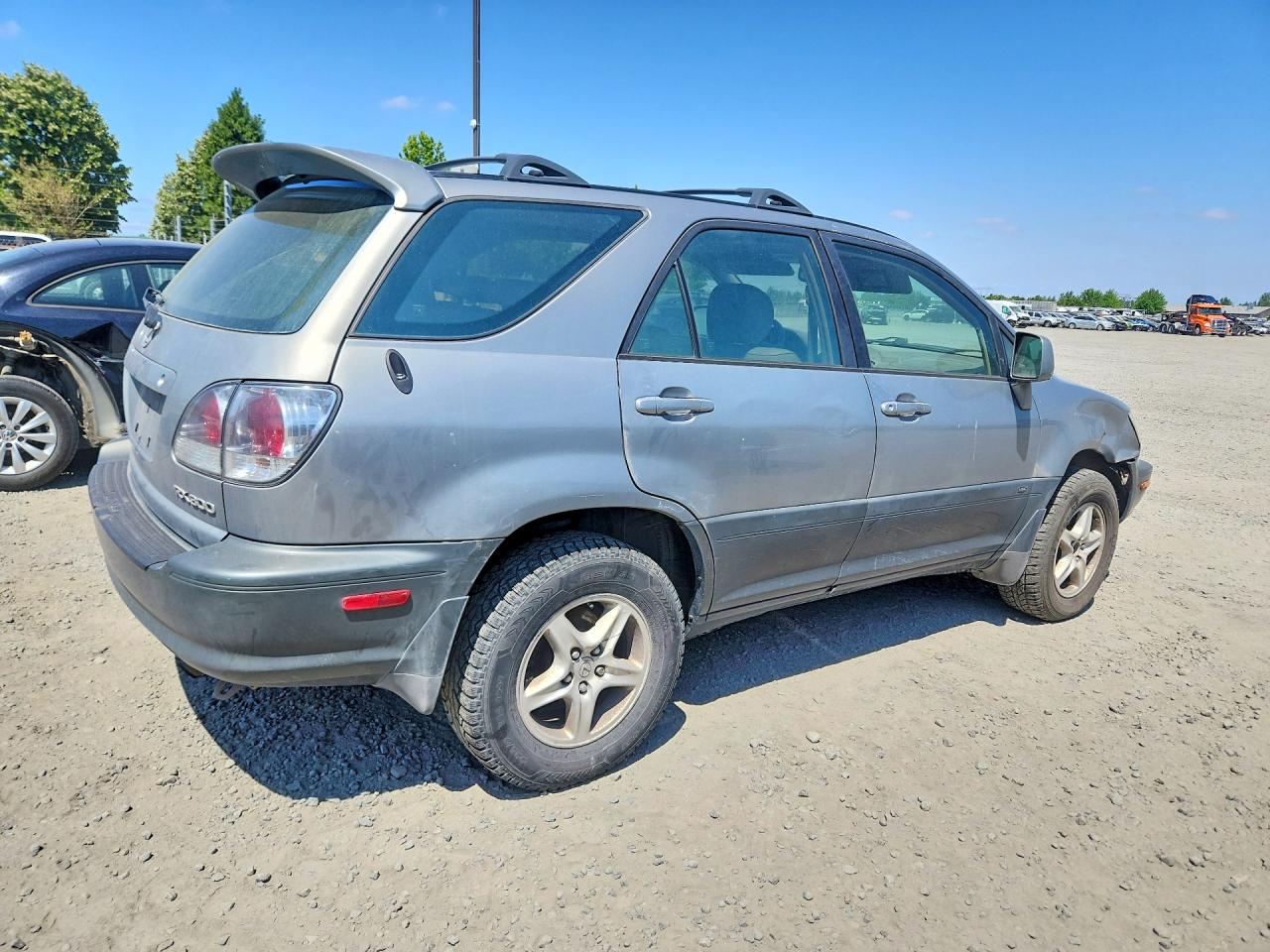 2002 Lexus Rx 300 Silver vin: JTJGF10U420126061