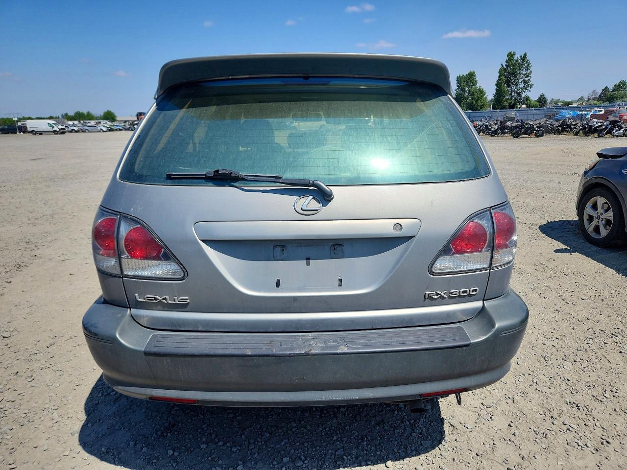 2002 Lexus Rx 300 Silver vin: JTJGF10U420126061