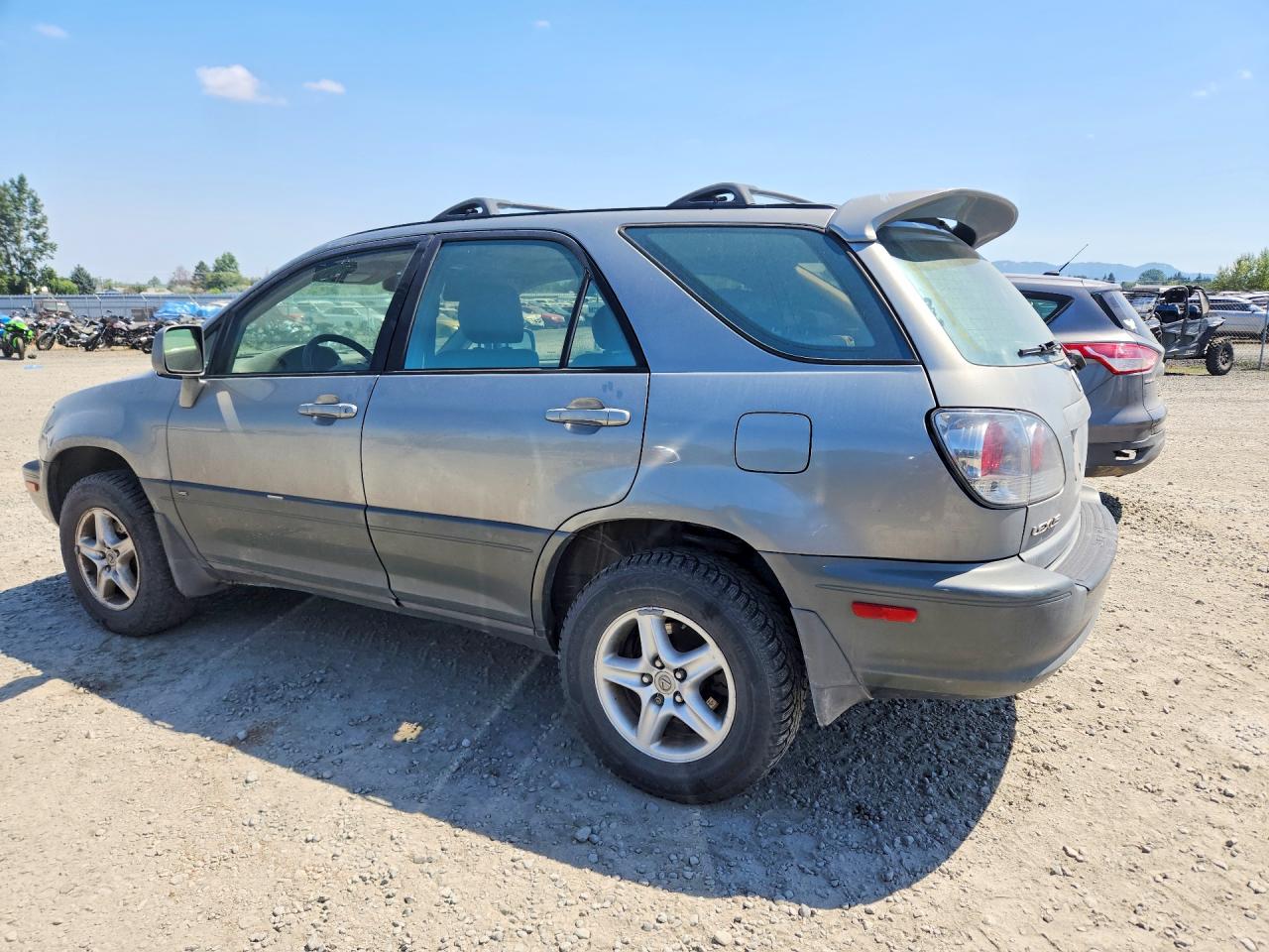 2002 Lexus Rx 300 Silver vin: JTJGF10U420126061