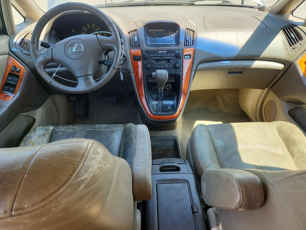 2002 Lexus Rx 300 Silver vin: JTJGF10U420126061