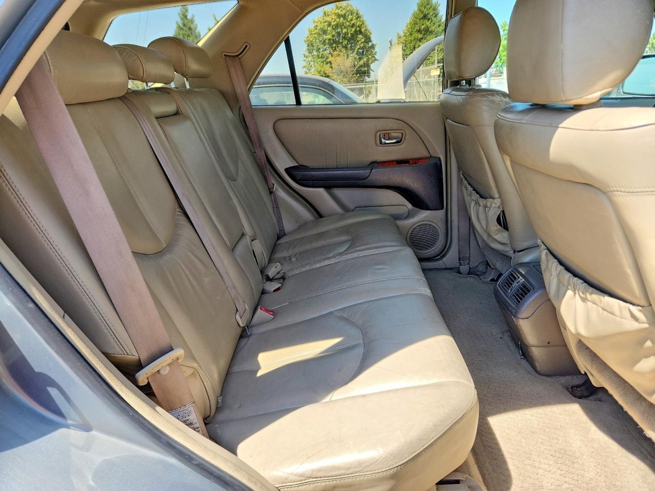 2002 Lexus Rx 300 Silver vin: JTJGF10U420126061