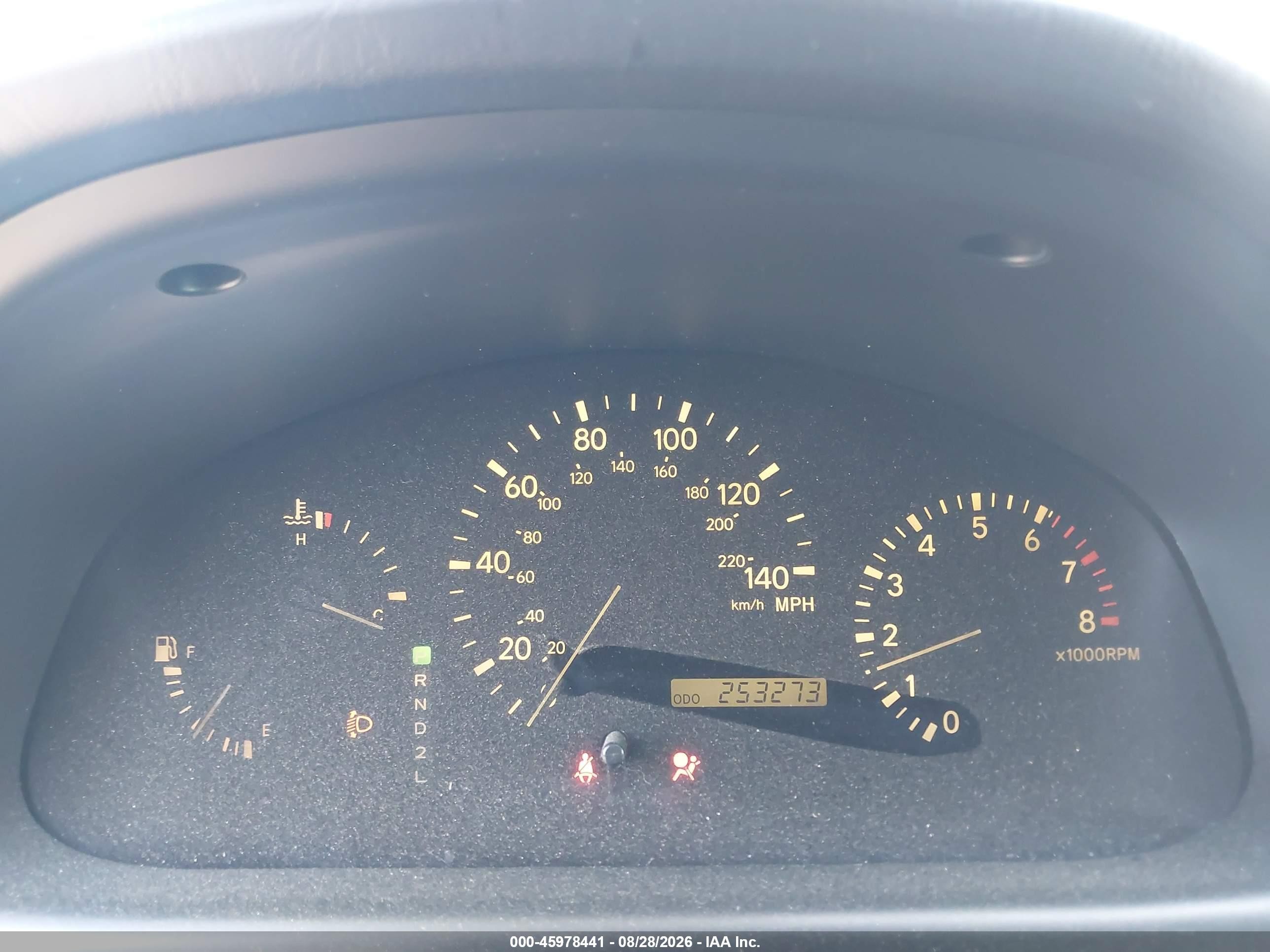 2002 Lexus Rx 300 Black vin: JTJGF10U420142969