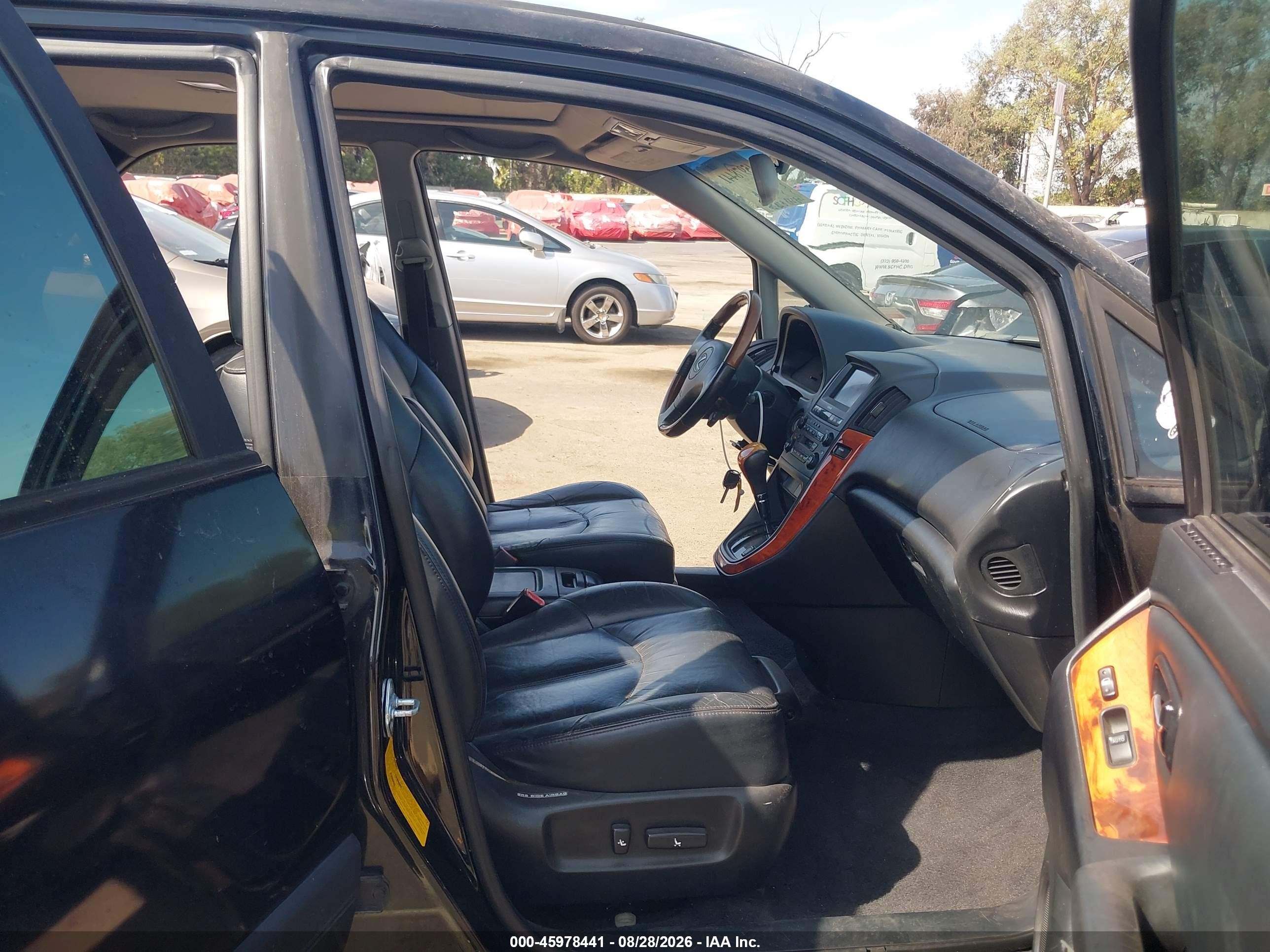2002 Lexus Rx 300 Black vin: JTJGF10U420142969