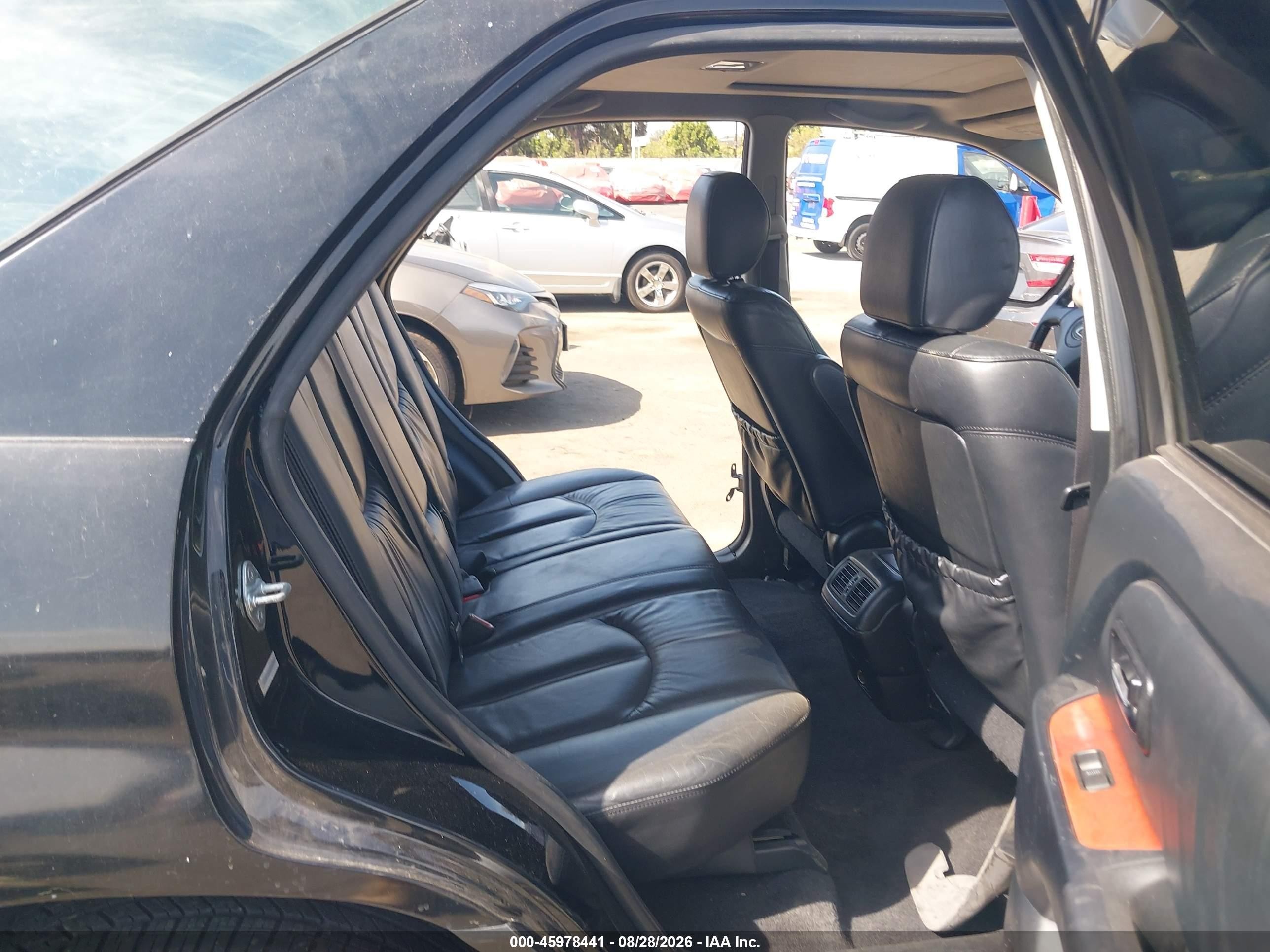 2002 Lexus Rx 300 Black vin: JTJGF10U420142969