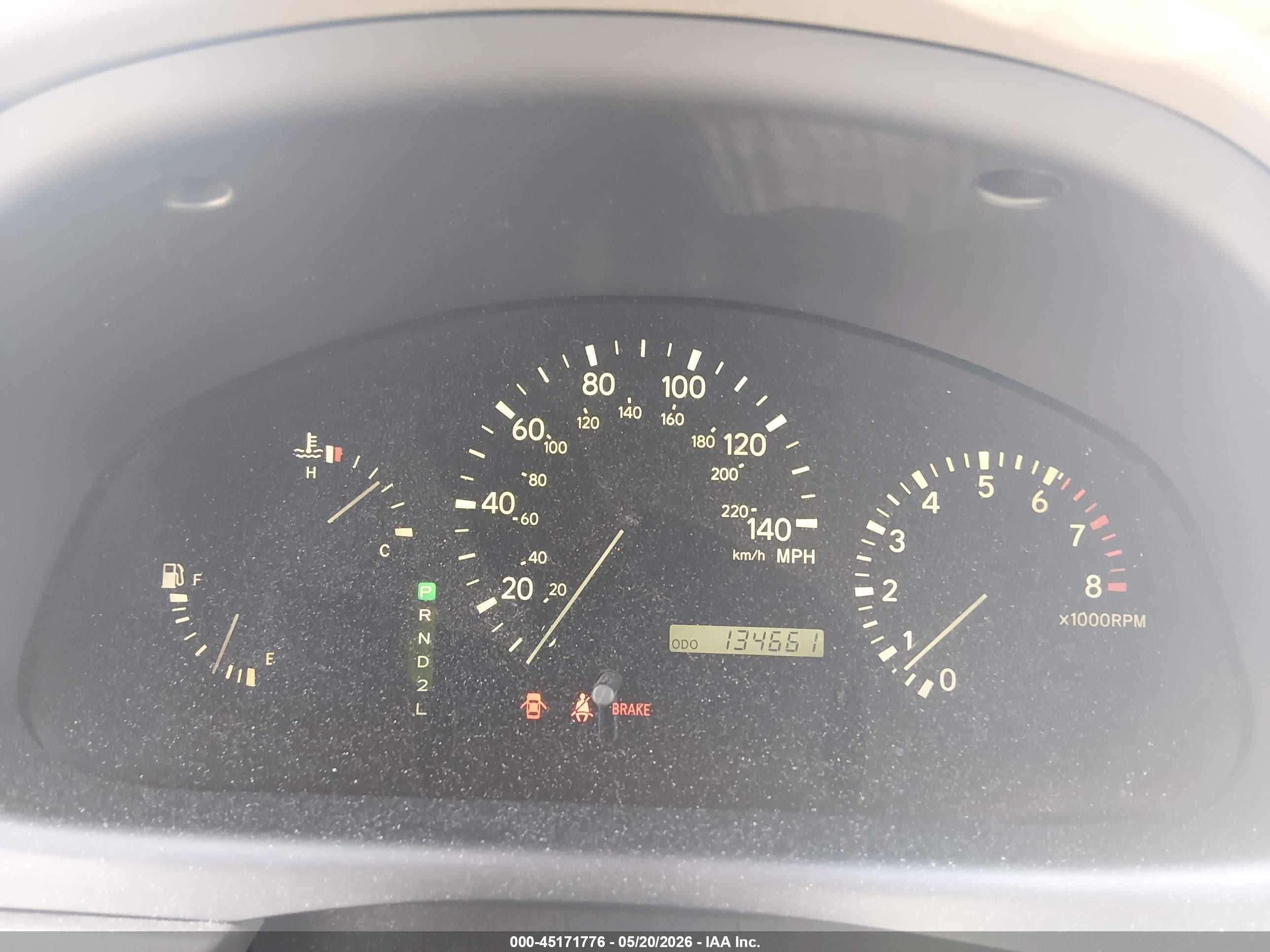 2002 Lexus Rx 300   Silver vin: JTJGF10U420144253