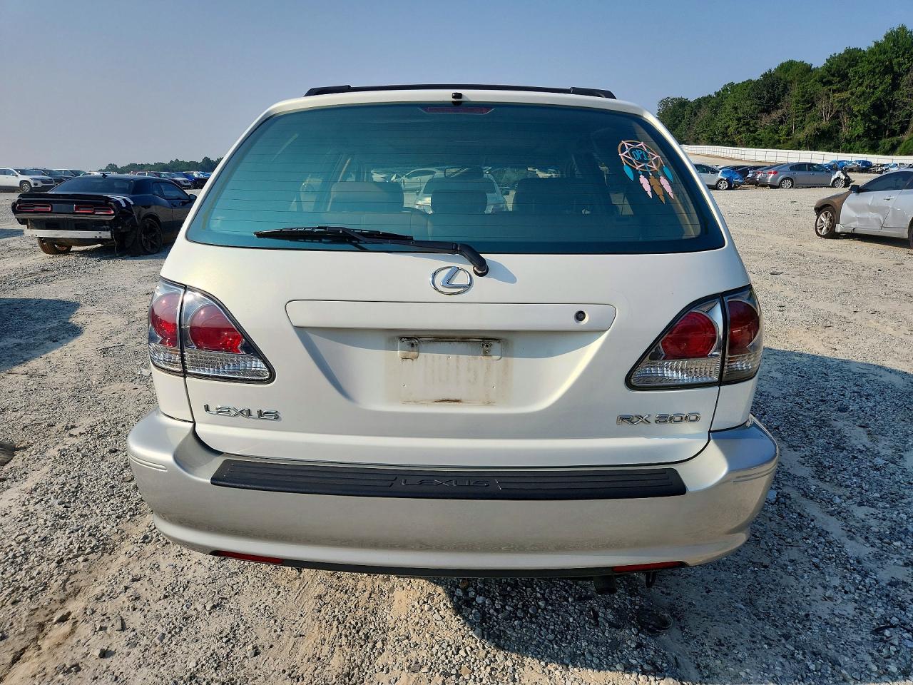 2003 Lexus Rx 300 White vin: JTJGF10U430160731