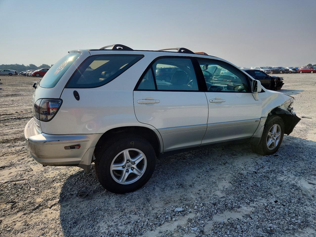 2003 Lexus Rx 300 White vin: JTJGF10U430160731