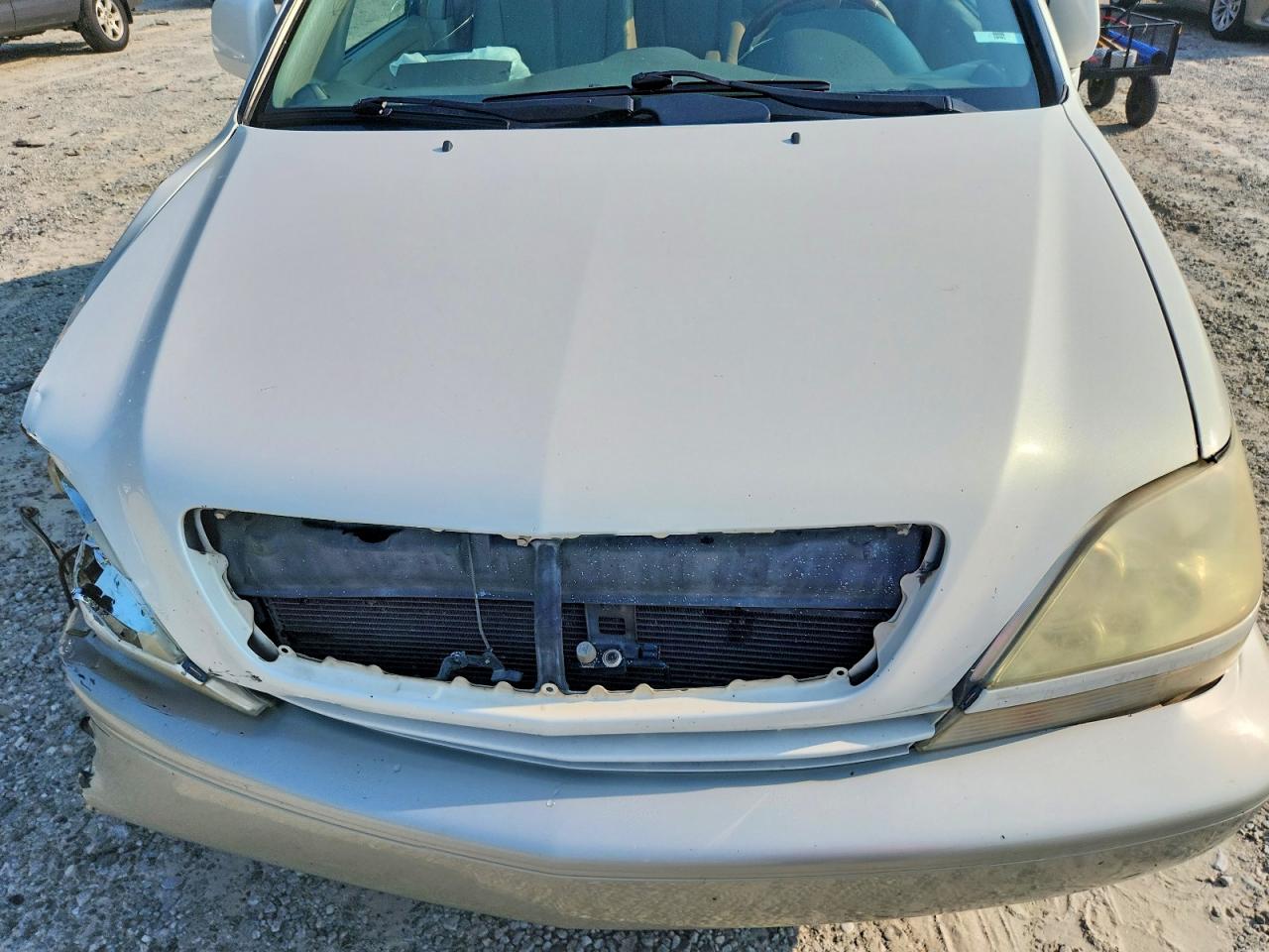2003 Lexus Rx 300 White vin: JTJGF10U430160731