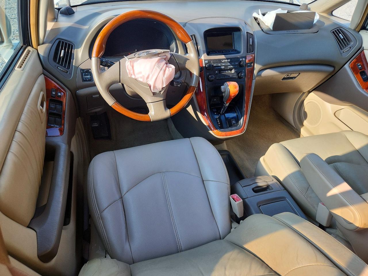 2003 Lexus Rx 300 White vin: JTJGF10U430160731