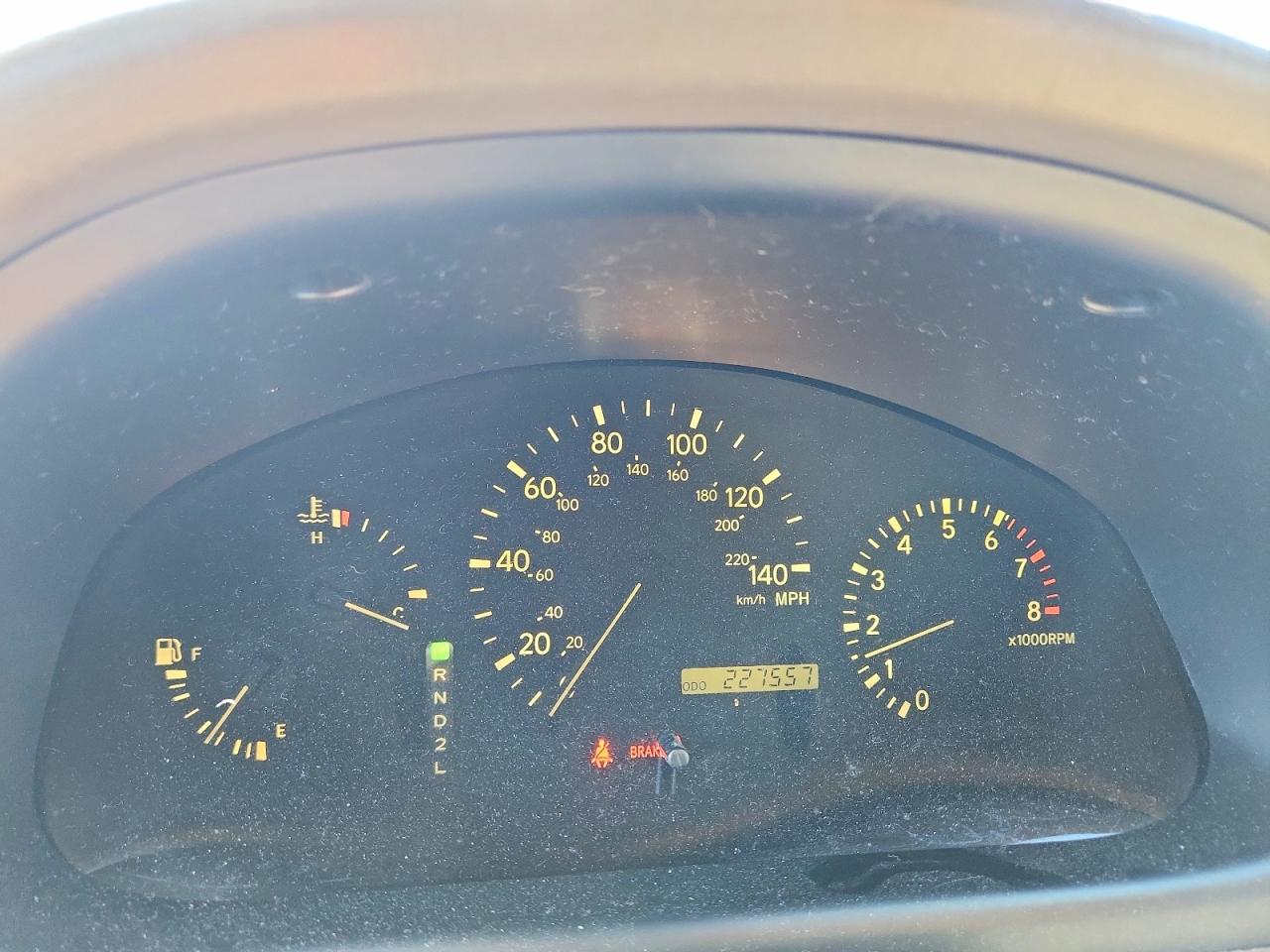 2001 Lexus Rx 300 Black vin: JTJGF10U510103127