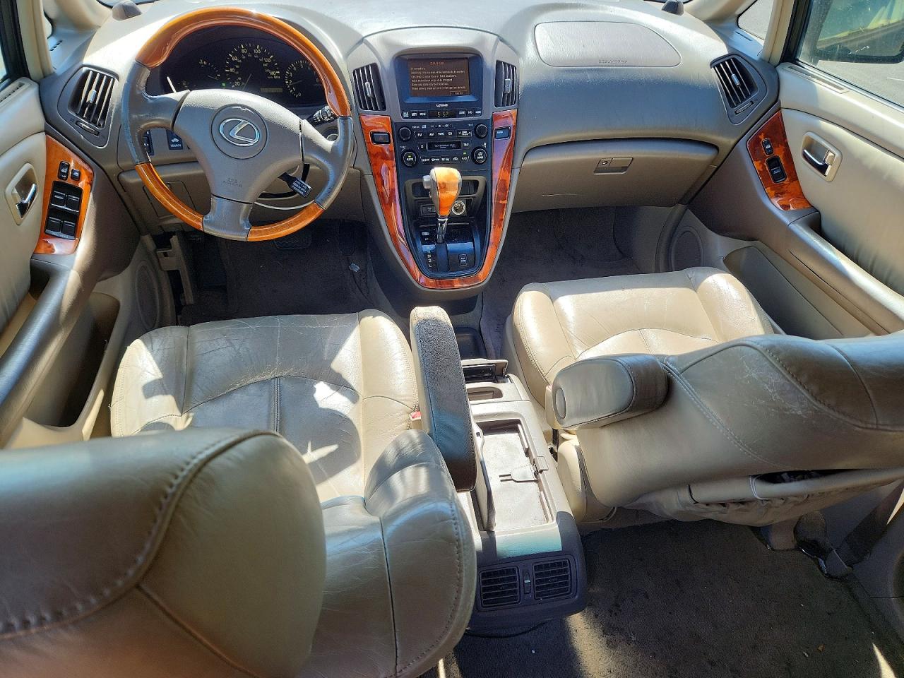 2001 Lexus Rx 300 Black vin: JTJGF10U510103127