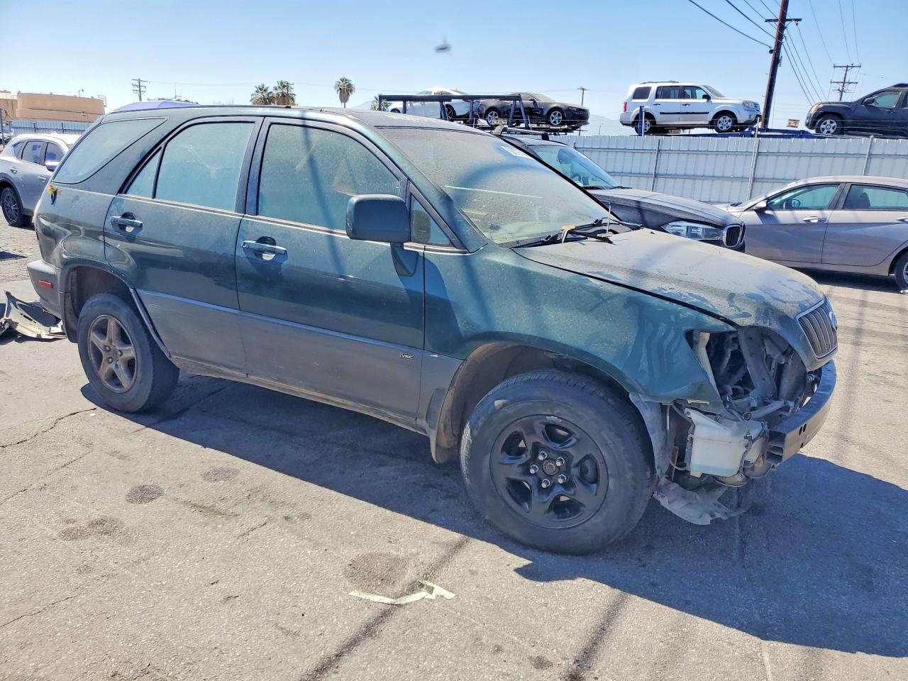 2001 Lexus Rx 300 Green vin: JTJGF10U510105105