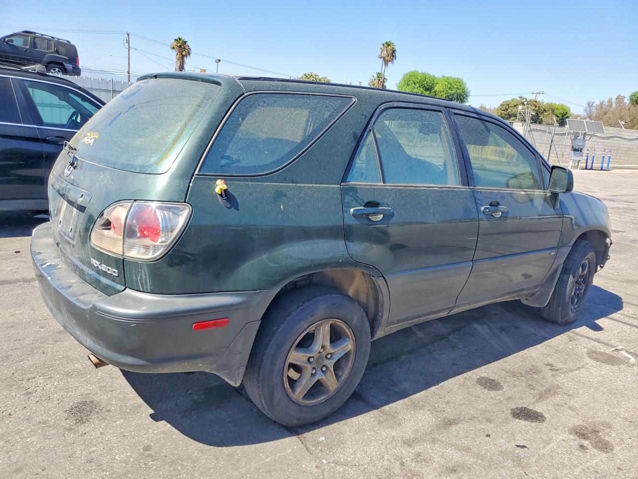 2001 Lexus Rx 300 Green vin: JTJGF10U510105105