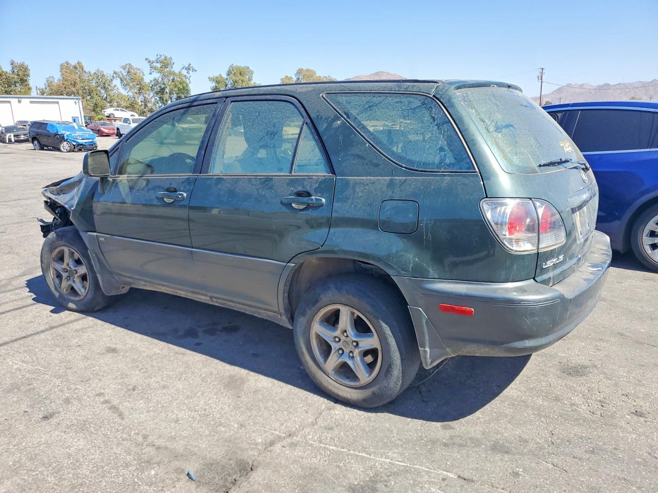 2001 Lexus Rx 300 Green vin: JTJGF10U510105105