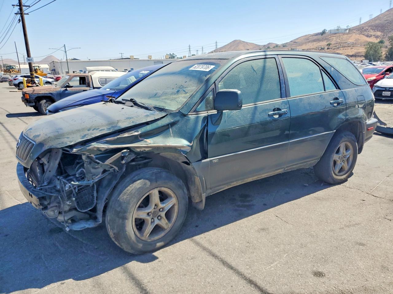 2001 Lexus Rx 300 Green vin: JTJGF10U510105105