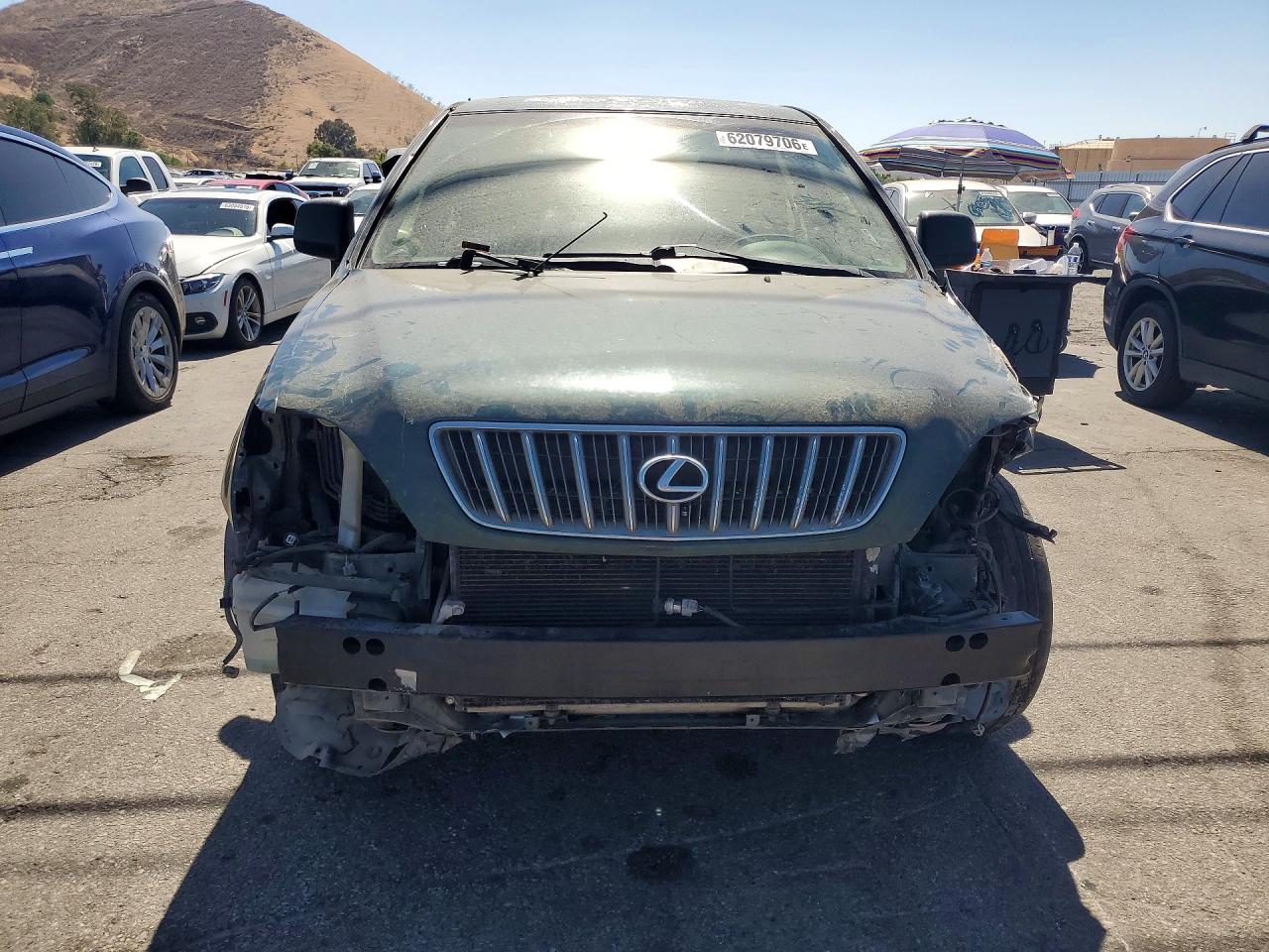 2001 Lexus Rx 300 Green vin: JTJGF10U510105105
