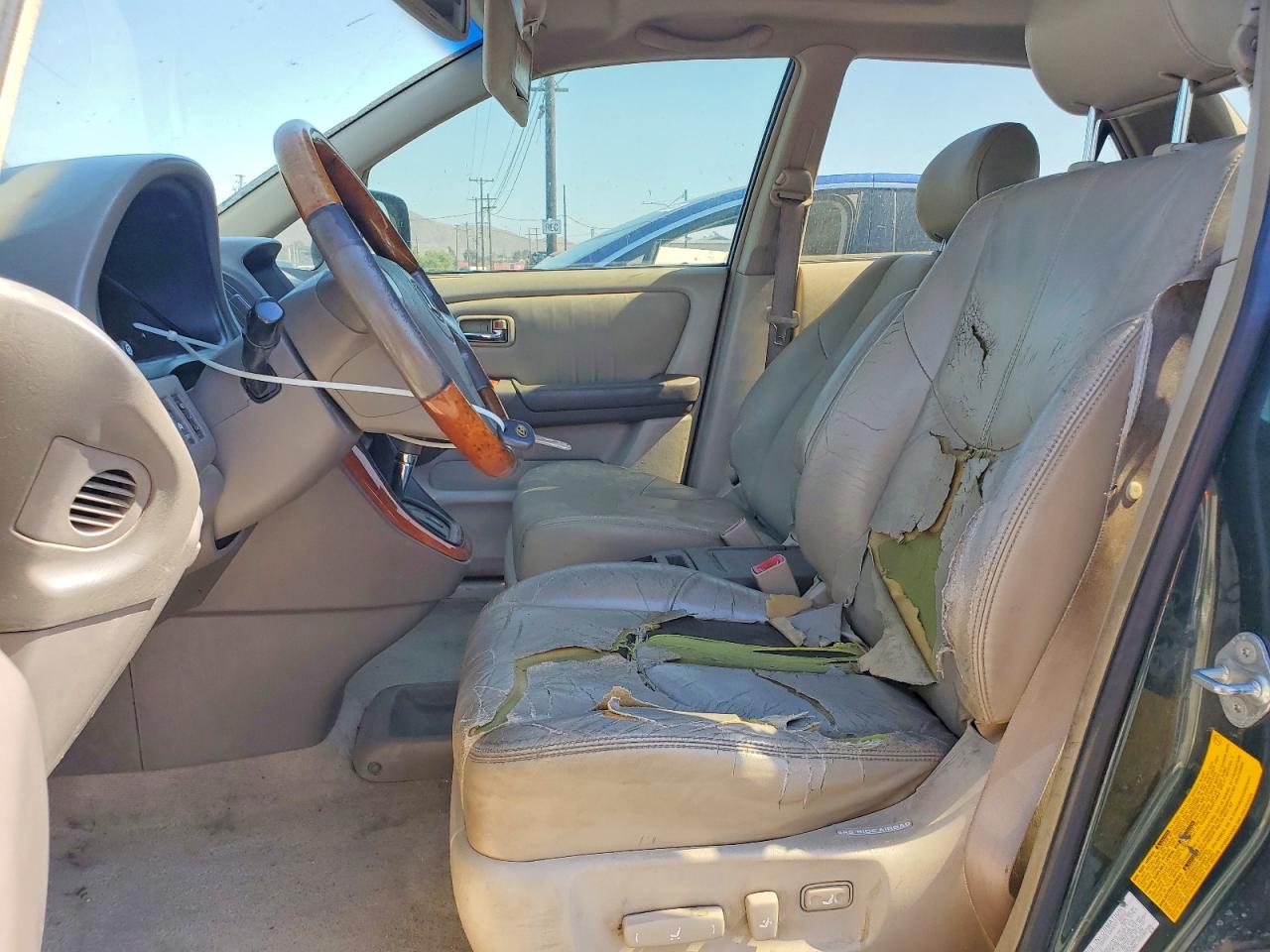 2001 Lexus Rx 300 Green vin: JTJGF10U510105105