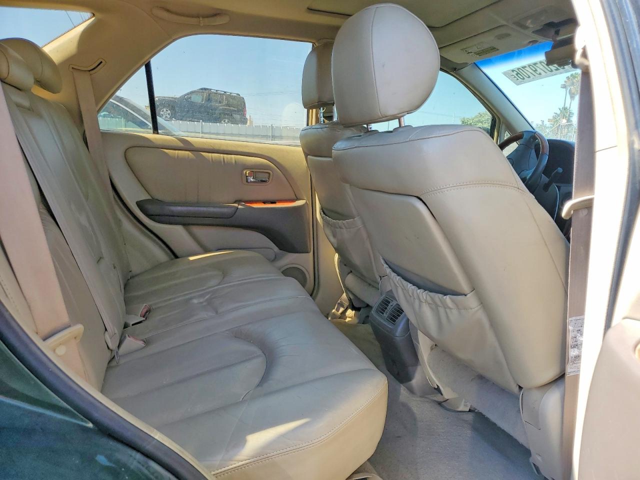 2001 Lexus Rx 300 Green vin: JTJGF10U510105105
