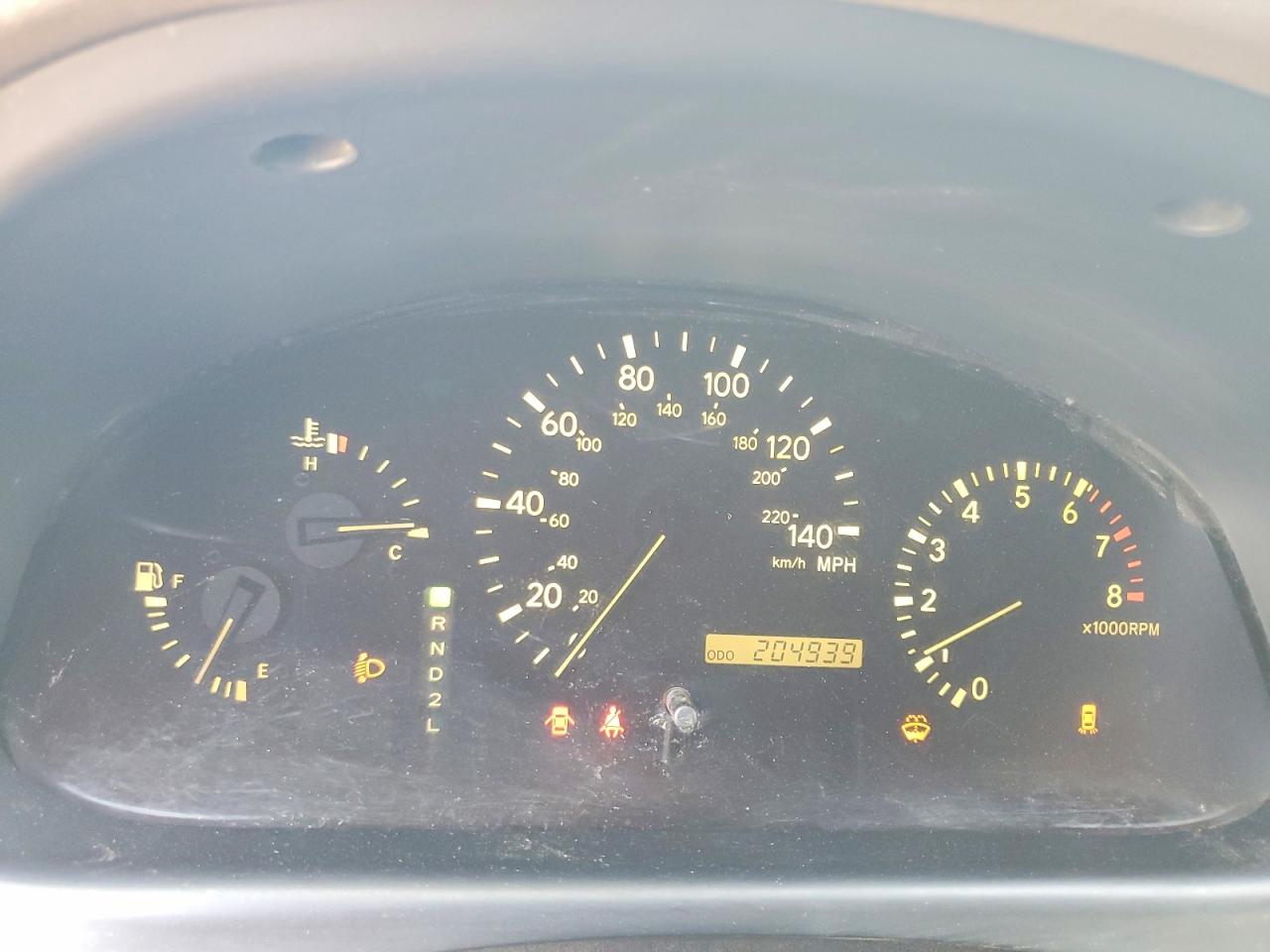 2001 Lexus Rx 300 Green vin: JTJGF10U510105105