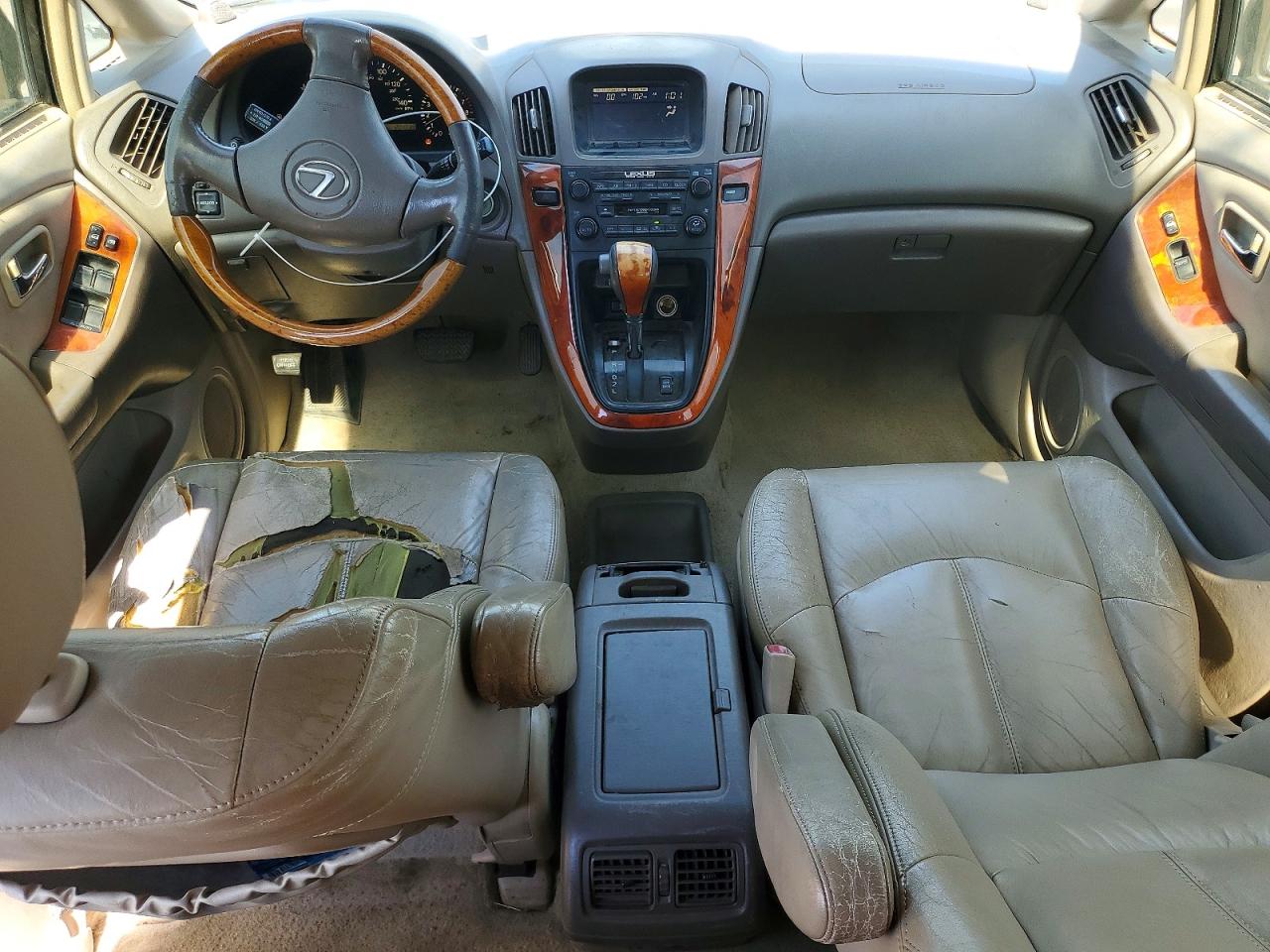 2001 Lexus Rx 300 Green vin: JTJGF10U510105105