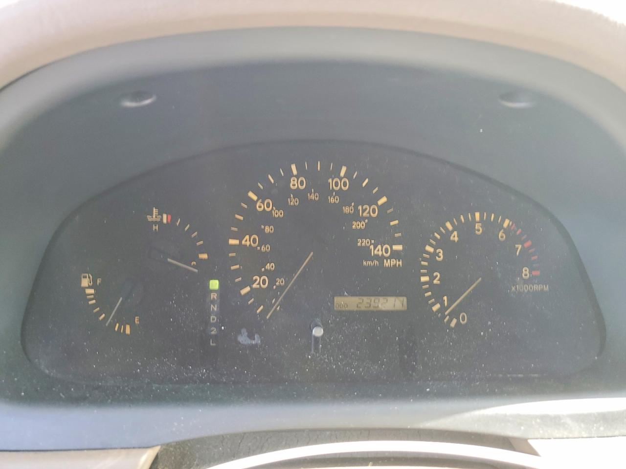 2001 Lexus Rx 300 White vin: JTJGF10U510110496