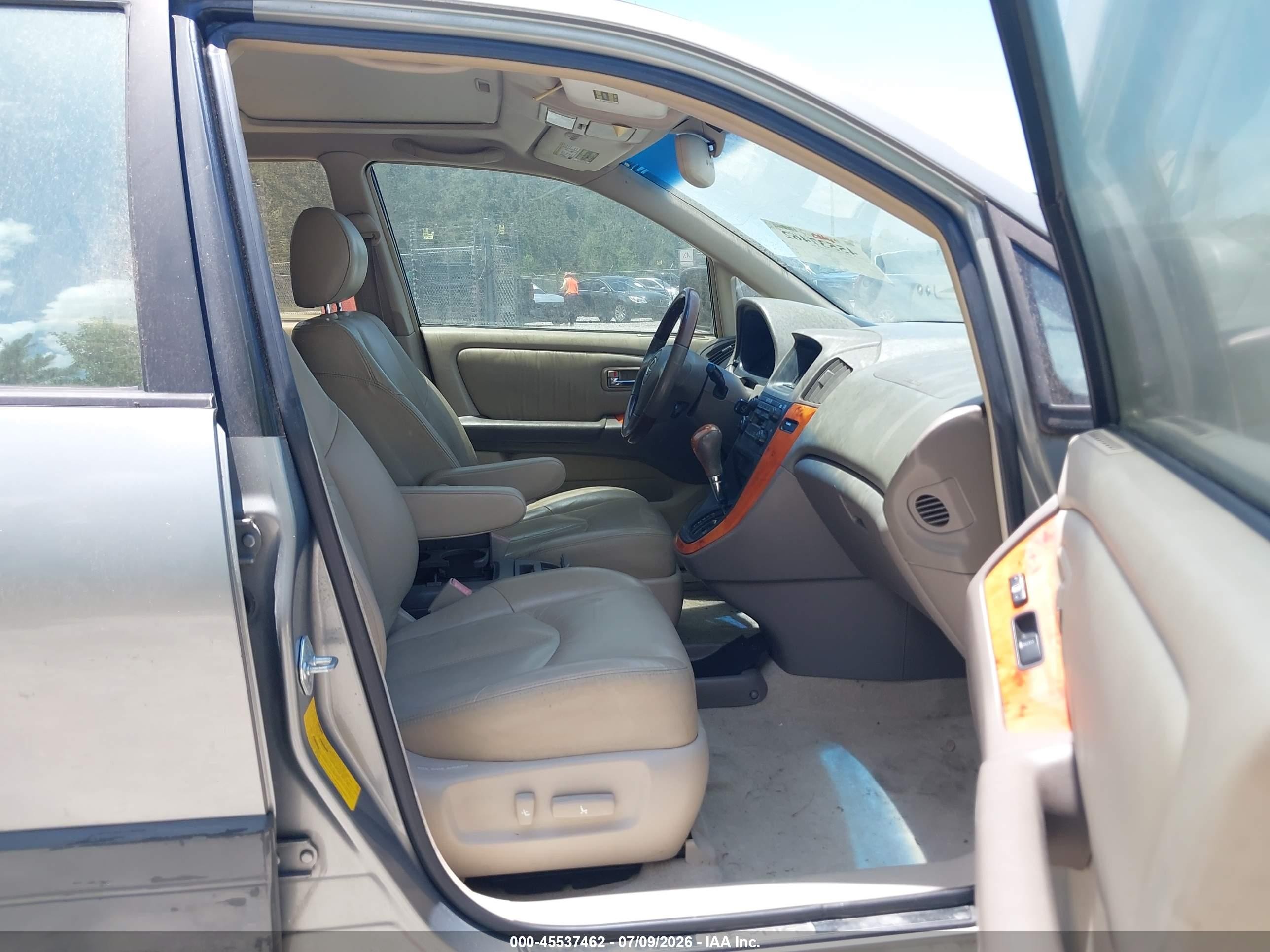 2001 Lexus Rx 300   Gray vin: JTJGF10U510115519
